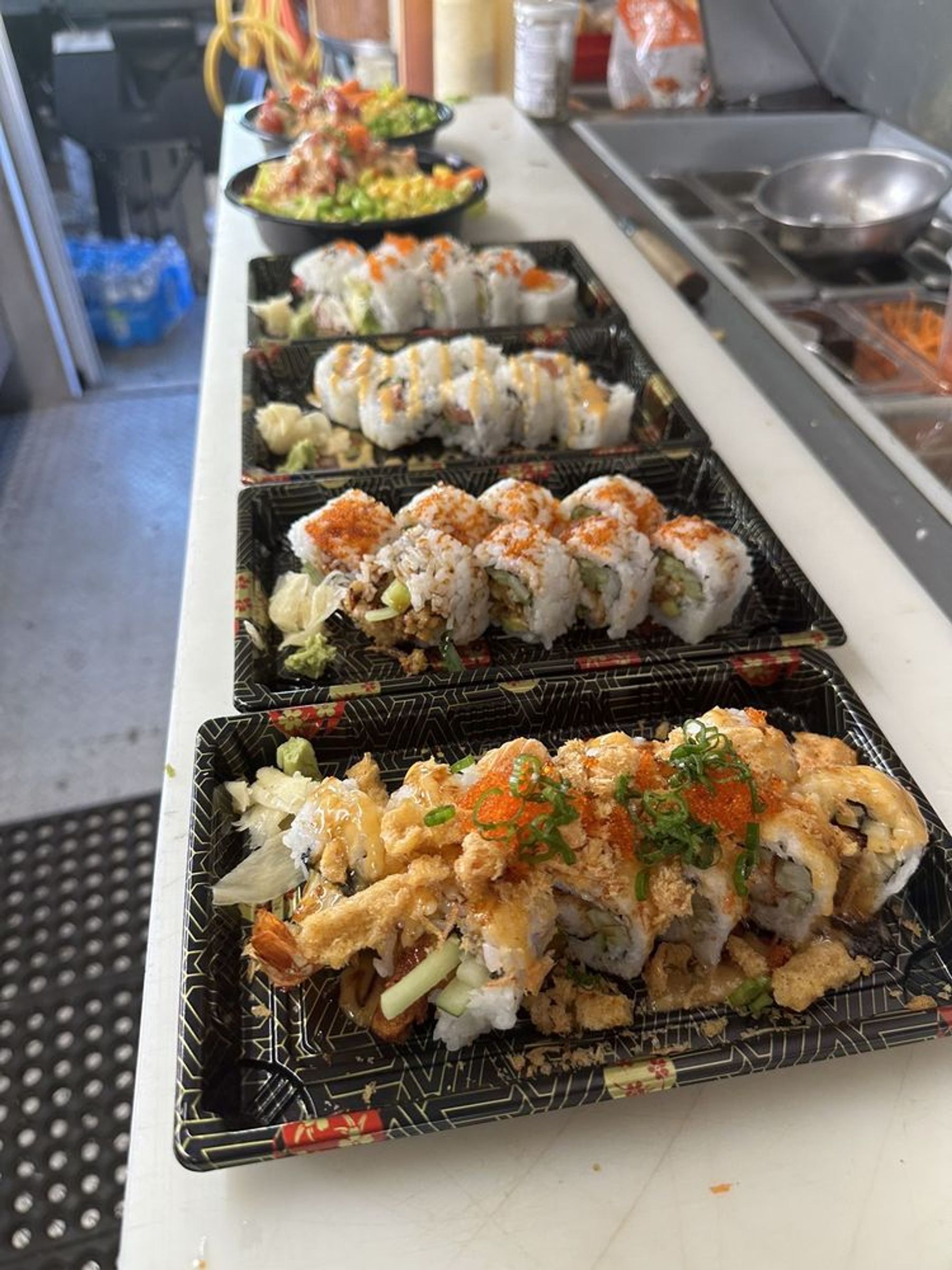 Photo 2 of SuperHero Sushi & Thai Food in Princeville, Kauai