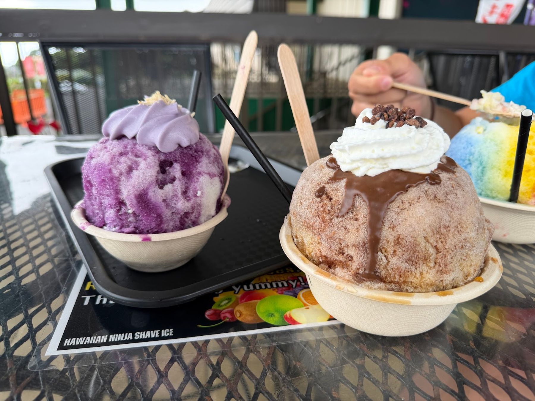 Photo 2 of Hawaiian Ninja Shave Ice in South Kona, Big Island