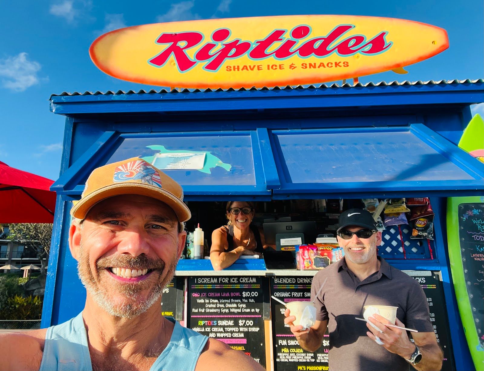 Photo 2 of Riptides Shave Ice & Snacks Kauai in Poʻipū, Kauai