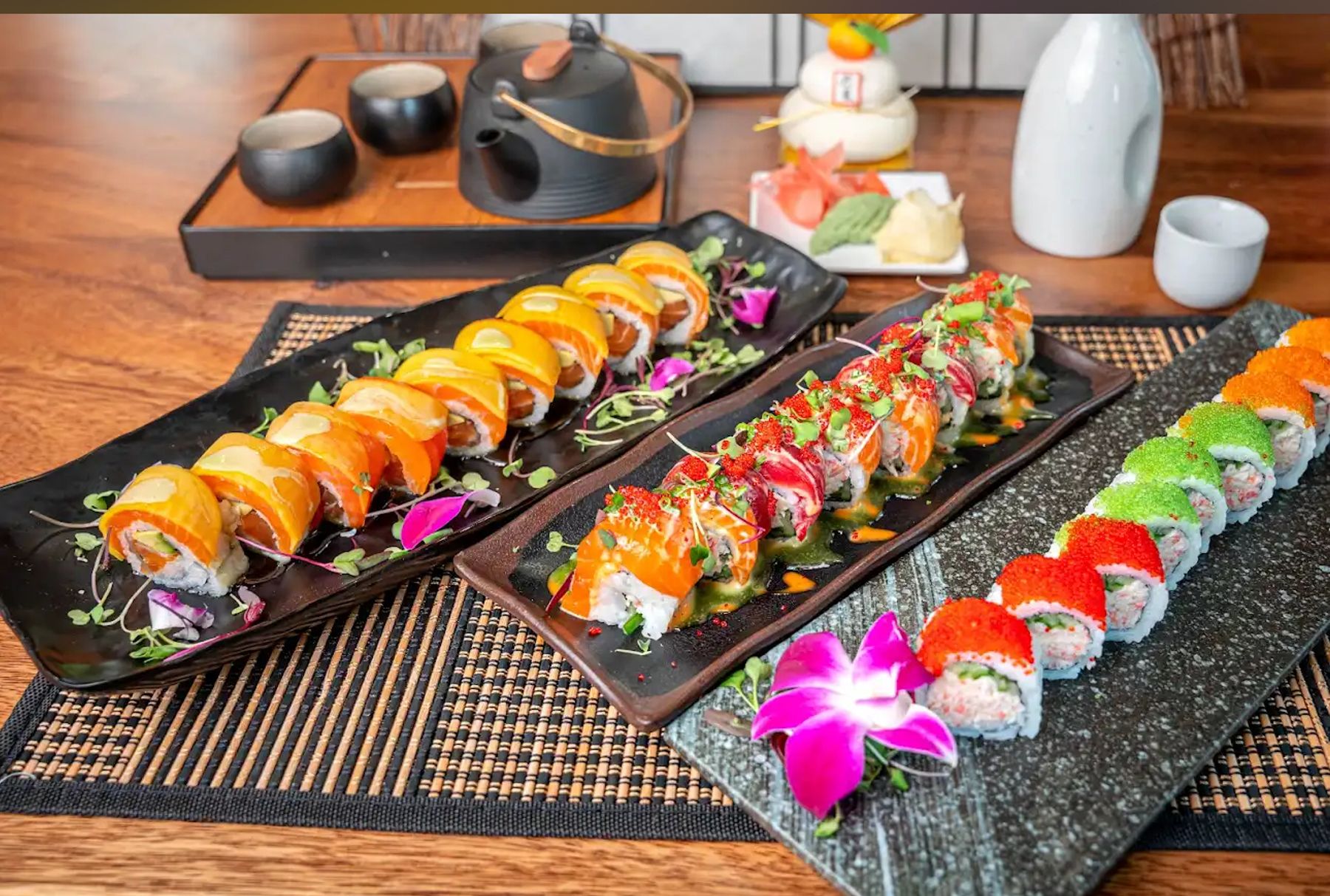 Photo 2 of Kauai Myanmar food & Sushi in Wailua, Kauai