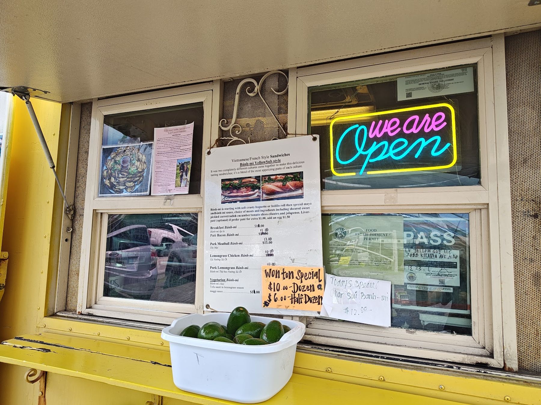 Photo 4 of Le Yellow Sub in Hilo, Big Island