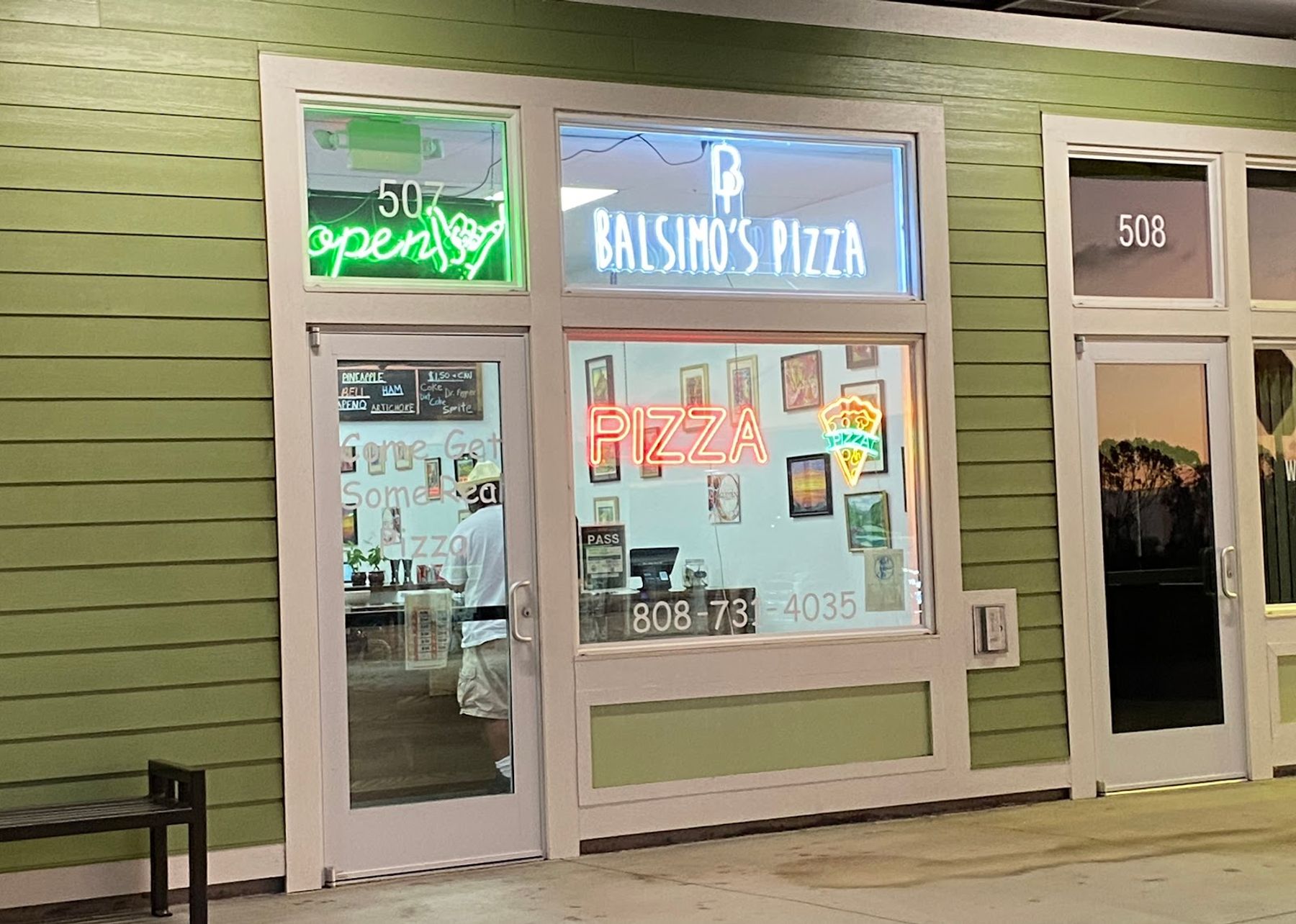 Photo 1 of Balsimo's Pizza in Waikoloa, Big Island