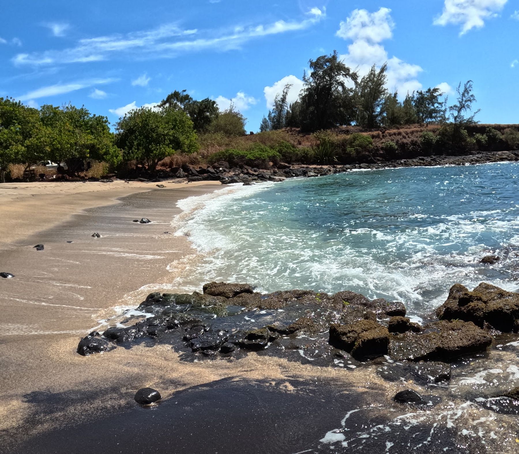 Glass Beach in Eleele, Kaua‘i