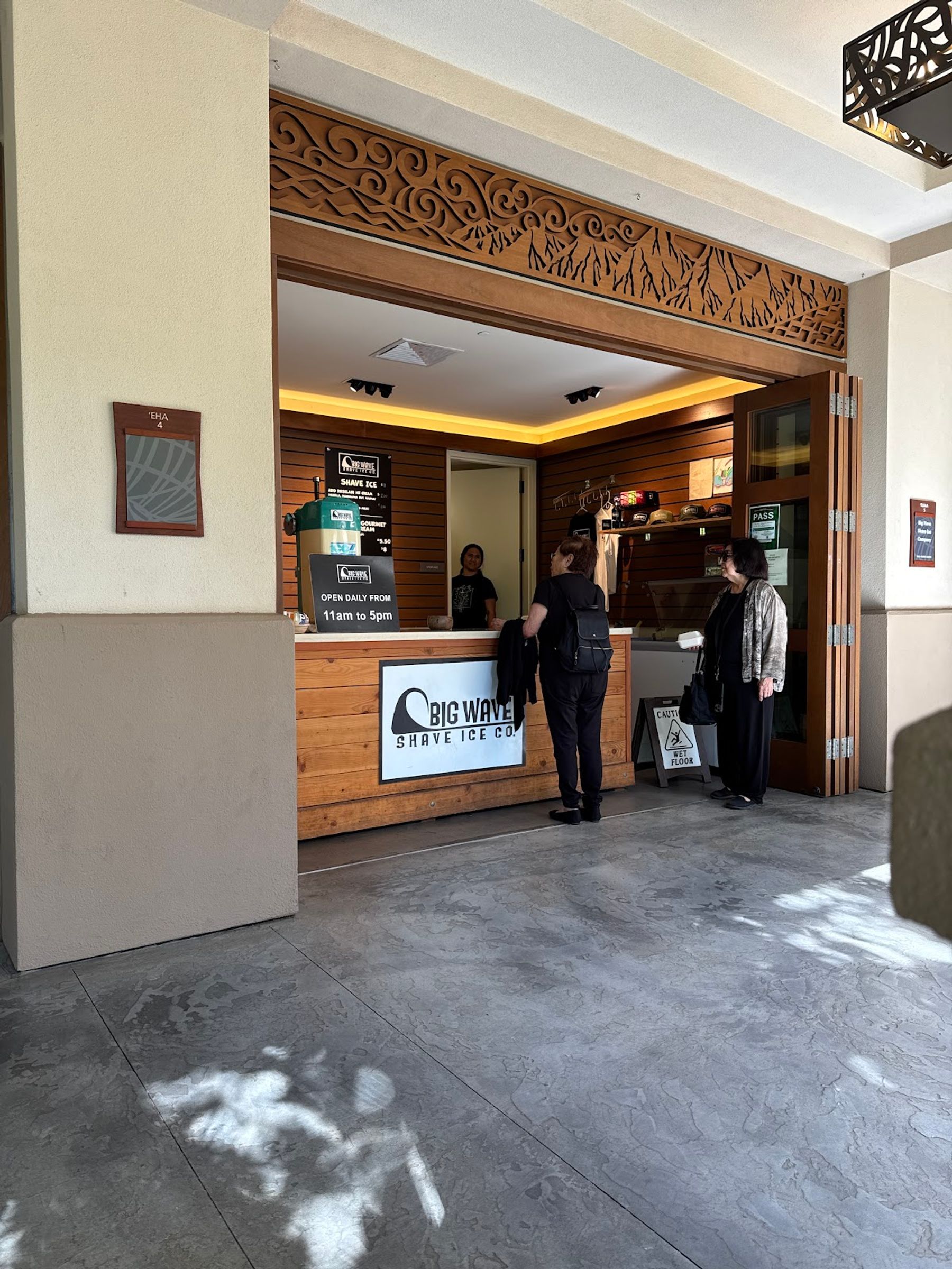 Photo 1 of Big Wave Shave Ice Company - Nanea in Kāʻanapali, Maui