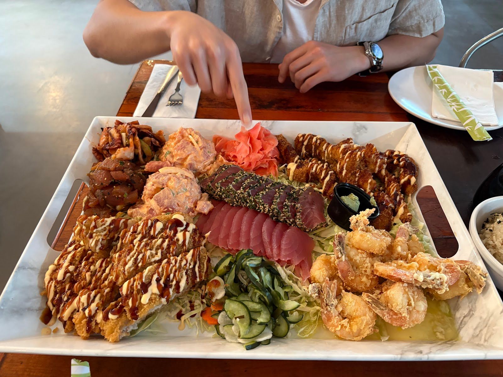 Photo 2 of Umekes Fish Market Bar & Grill in Kailua-Kona, Big Island