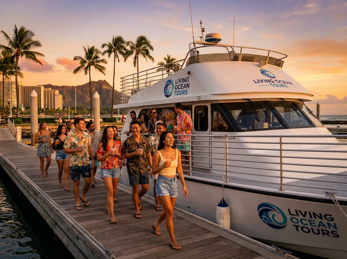 Photo 5 of Sunset Cruise Waikiki in Ala Moana & Mōʻiliʻili, Oahu