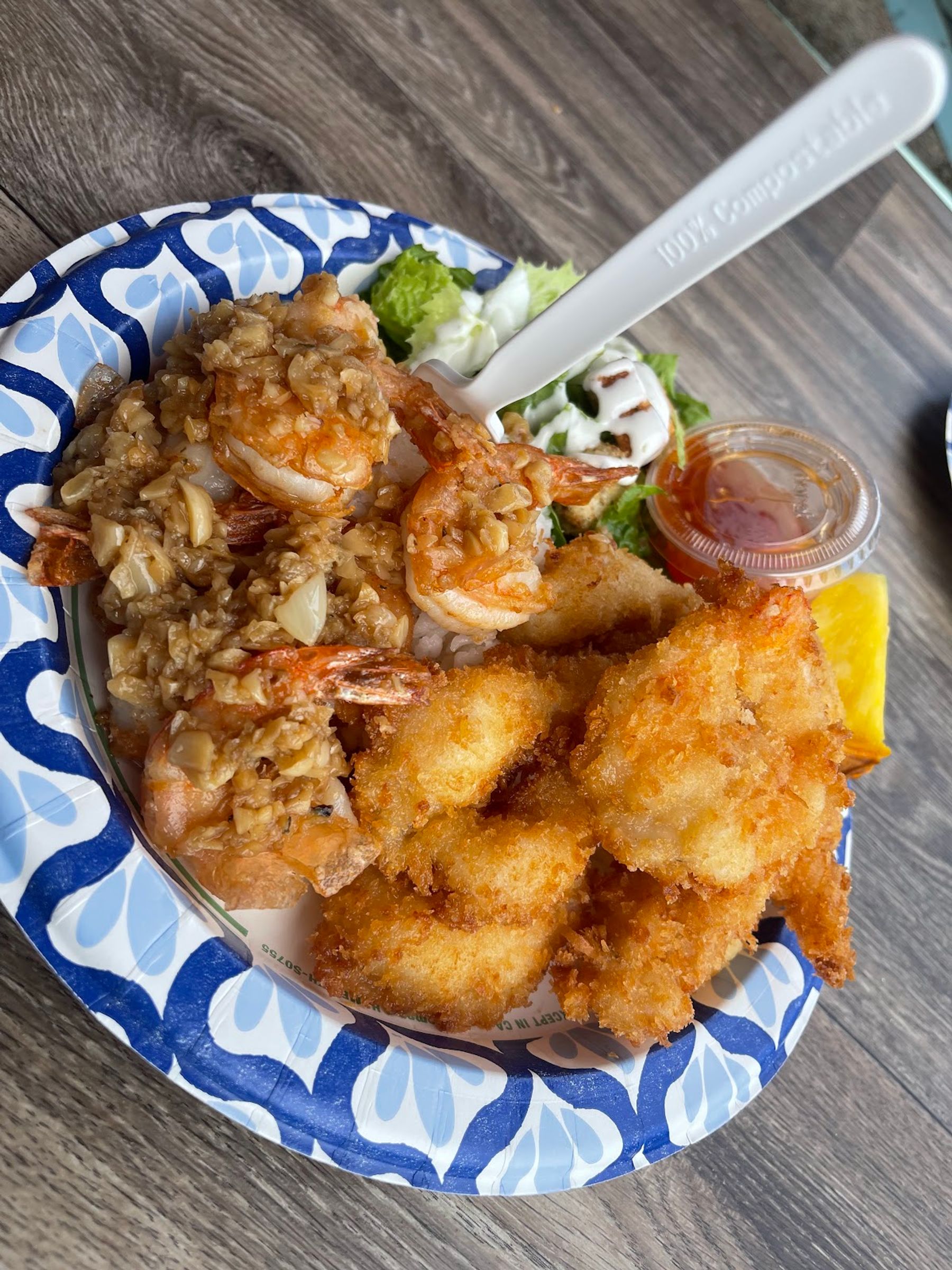Photo 6 of Big Wave Shrimp Truck in Waialua & Mokulēʻia, Oahu