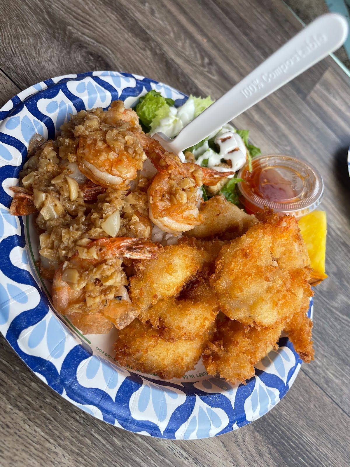 Photo 6 of Big Wave Shrimp Truck in Waialua & Mokulēʻia, Oahu