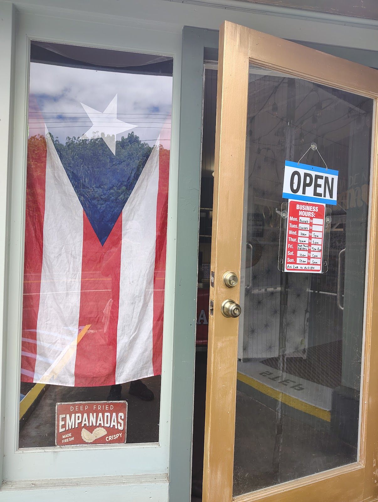Photo 1 of Aloha De Nada Empanadas in South Kona, Big Island