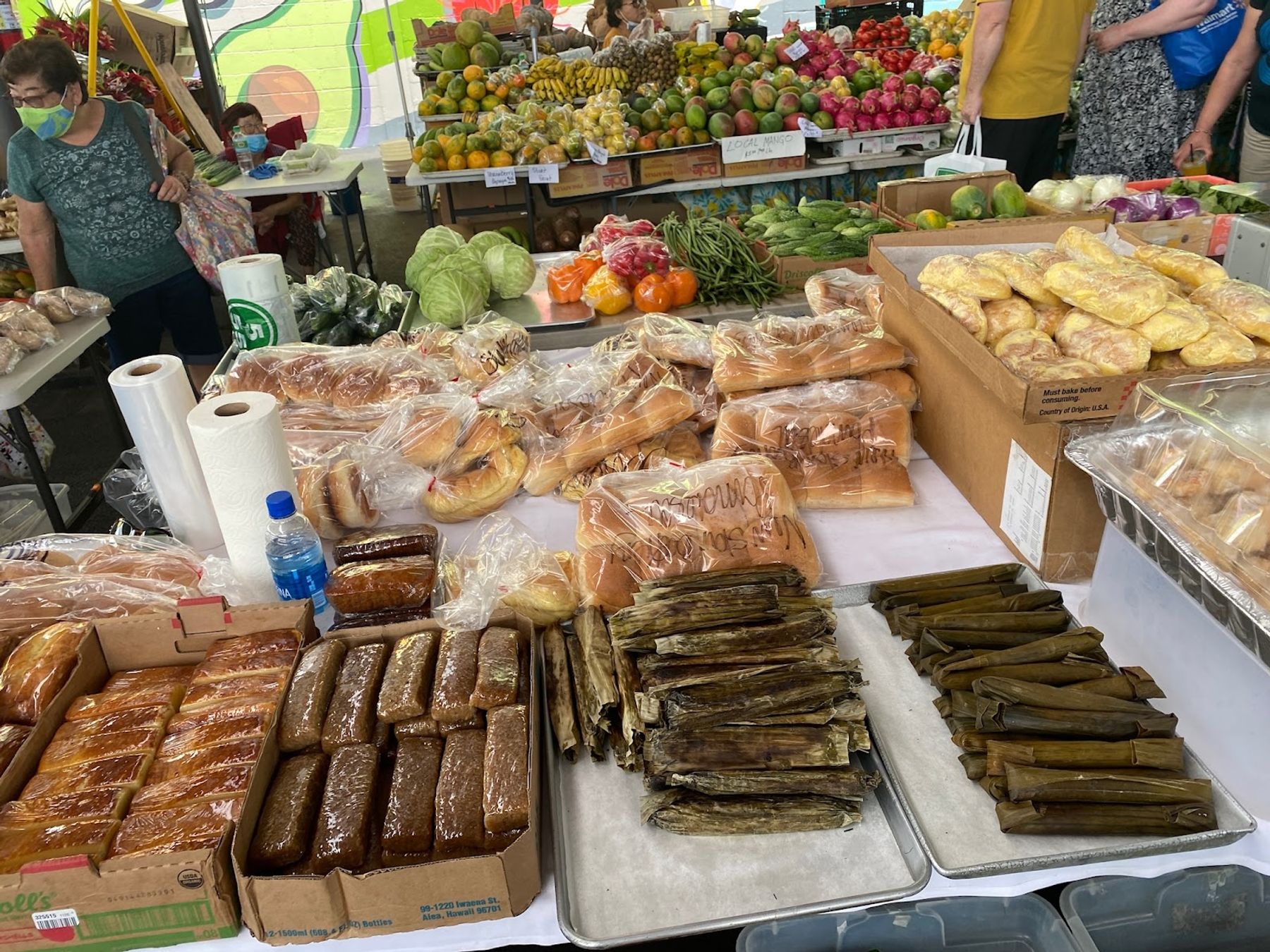 Photo 9 of Hilo Farmer's Market in Hilo, Big Island