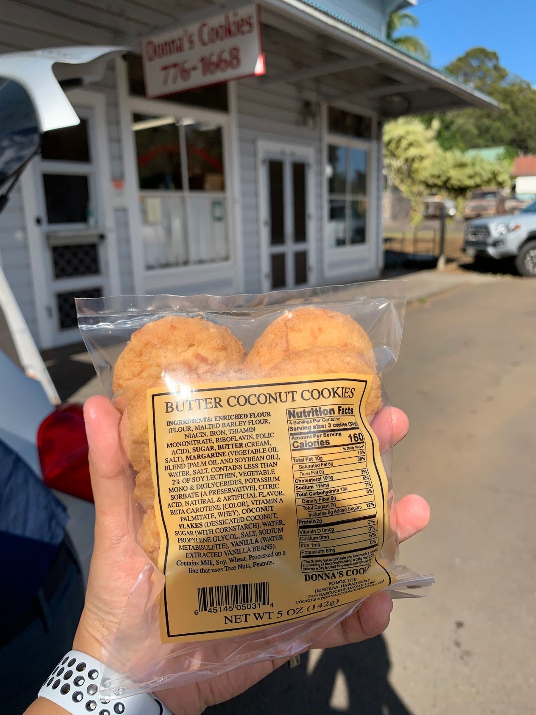 Photo 9 of Donna's Cookies in Laupāhoehoe, Big Island