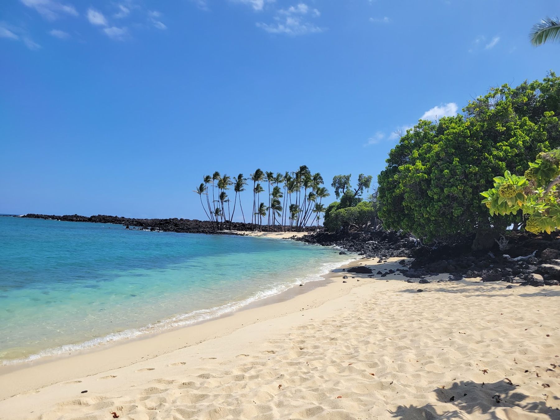 Photo 2 of Kekaha Kai State Beach in Kailua-Kona, Big Island