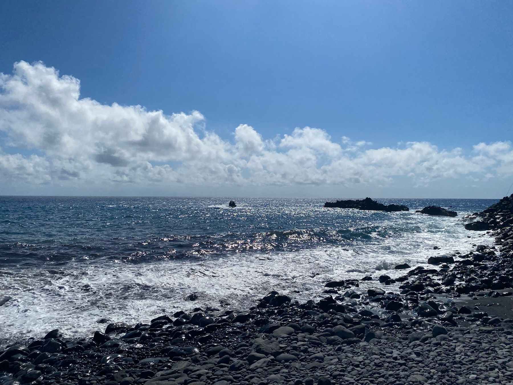 Photo 2 of Black Sand Beach in Hāna, Maui