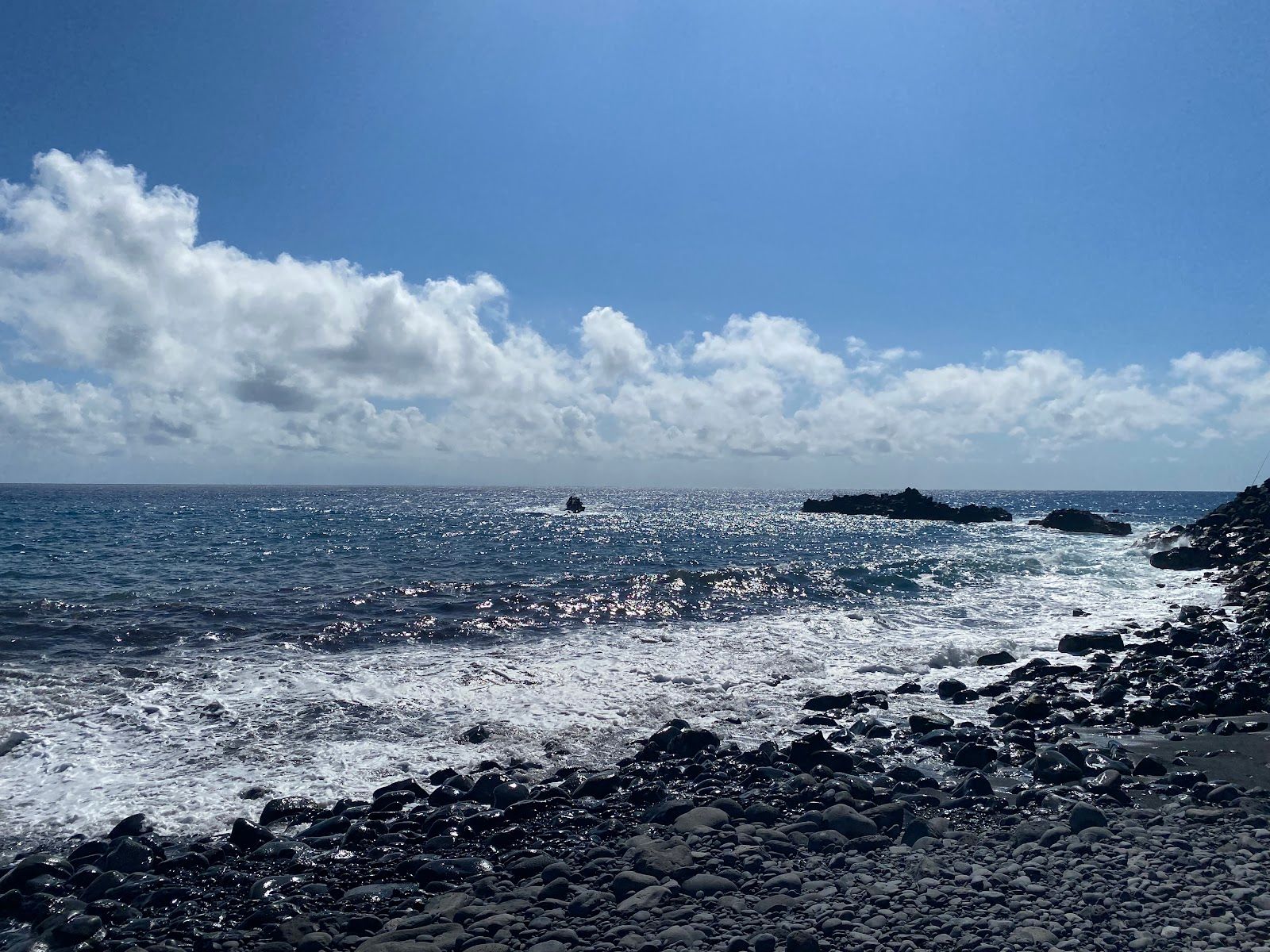 Photo 2 of Black Sand Beach in Hāna, Maui