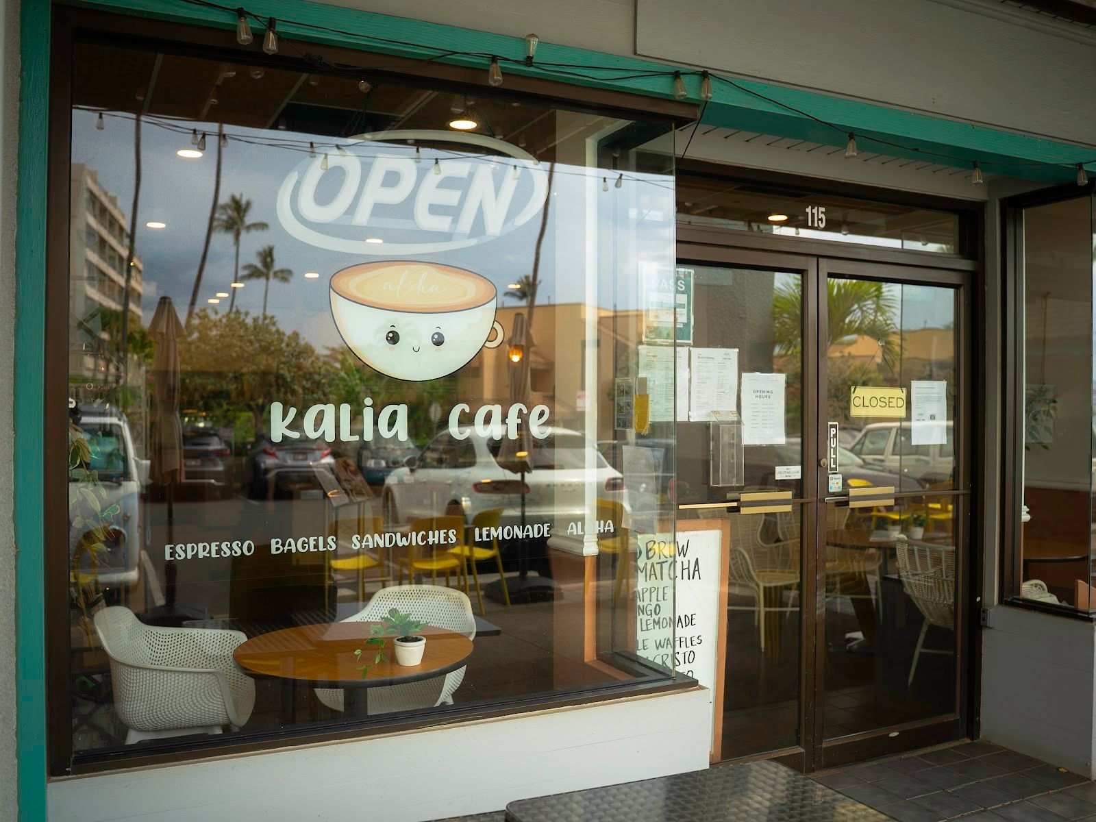 Photo 1 of Kalia Cafe in Kīhei, Maui