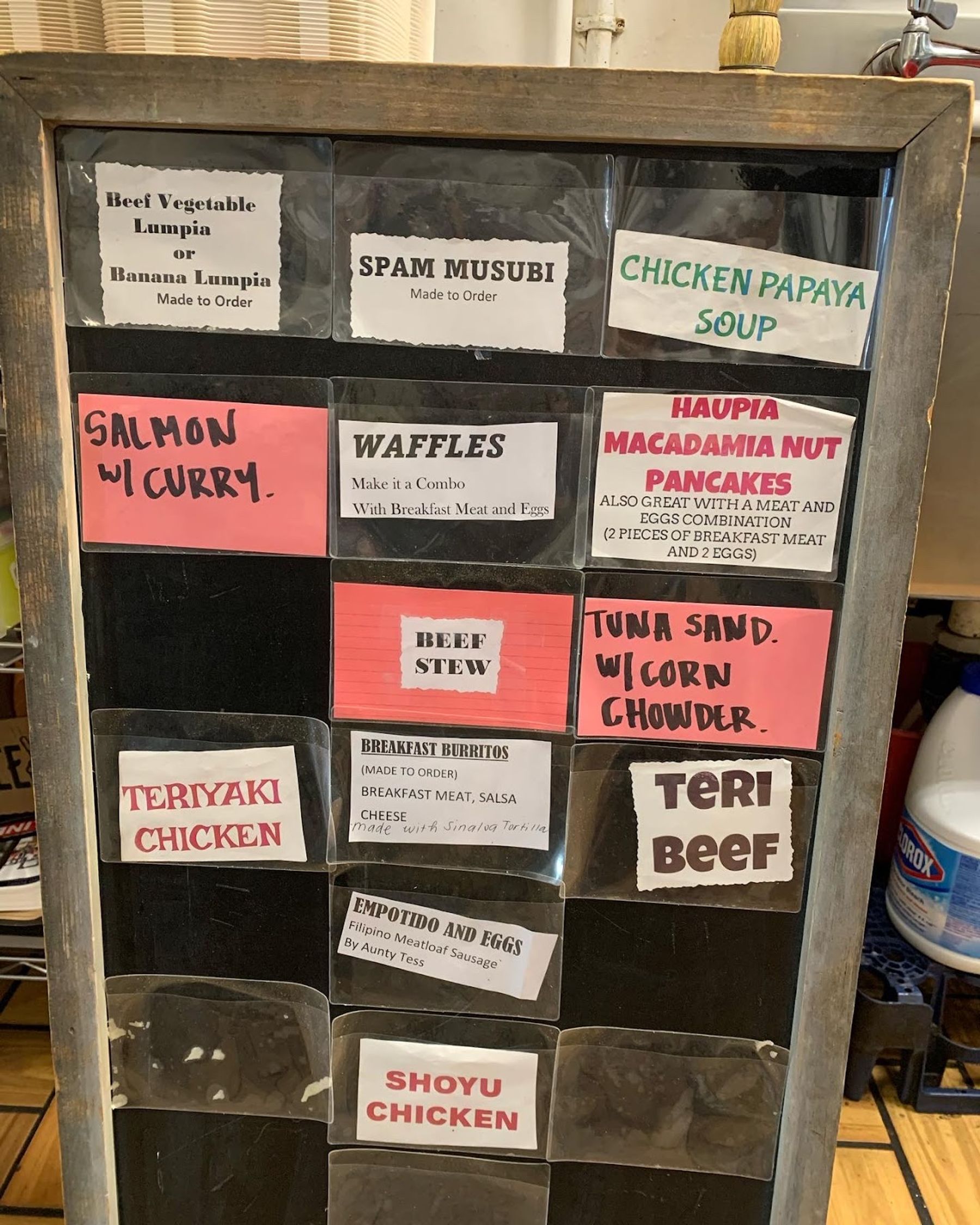 Photo 2 of Joe's Grill Express in Pearl Harbor & ʻAiea, Oahu