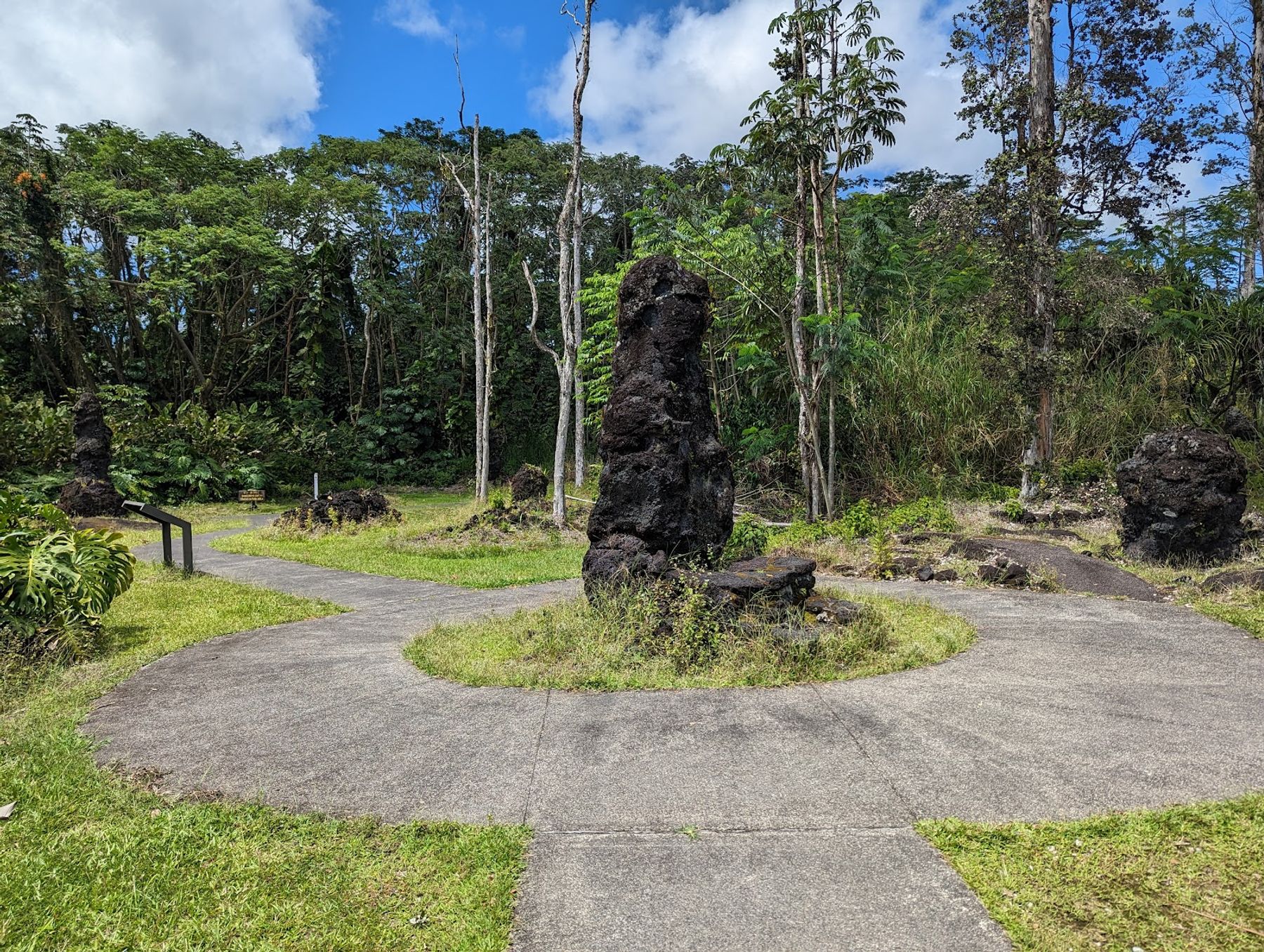 Photo 1 of Lava Tree State Monument in Pāhoa, Big Island