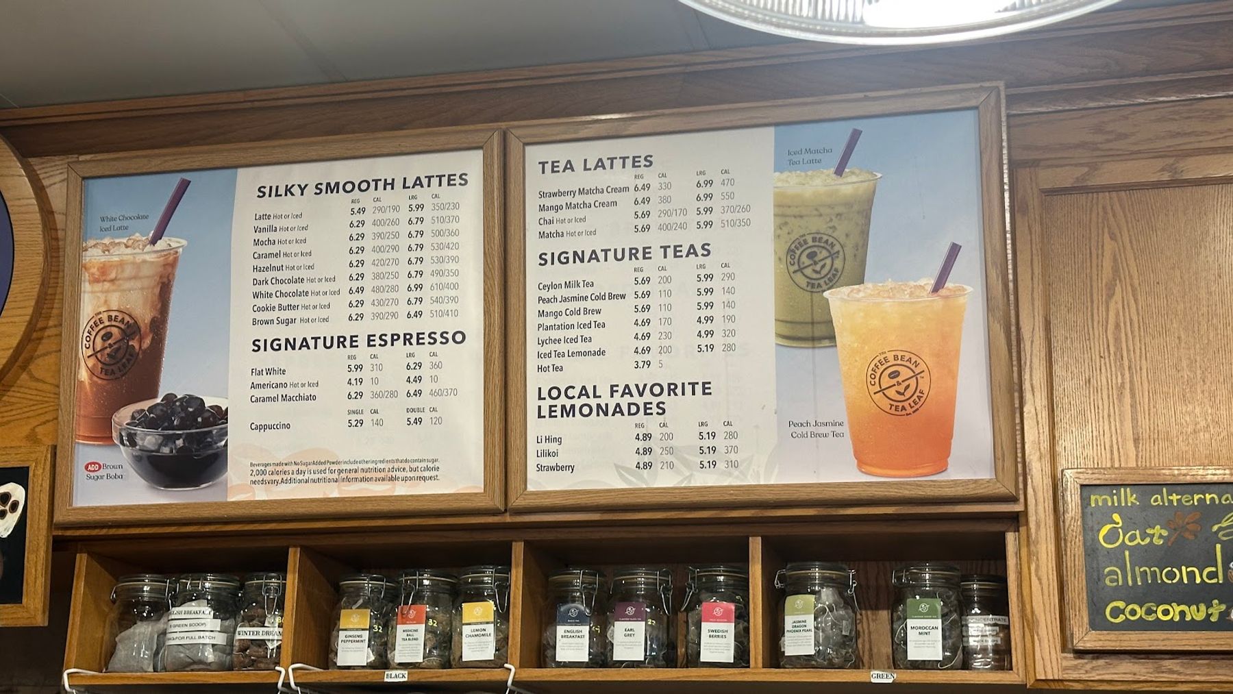 Photo 6 of The Coffee Bean & Tea Leaf Kailua in Kailua & Lanikai, Oahu