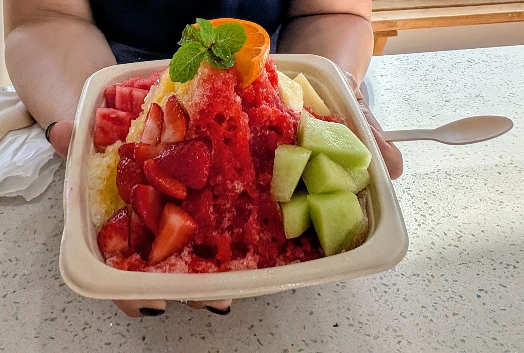 Photo 7 of Island Soul Shaved Ice in Pearl Harbor & ʻAiea, Oahu