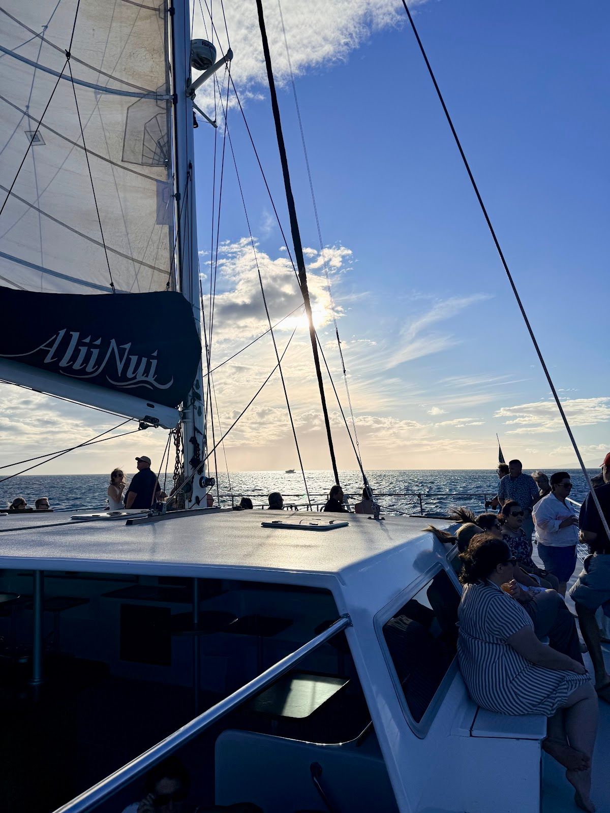Photo 4 of Alii Nui Sailing Charters in Māʻalaea, Maui