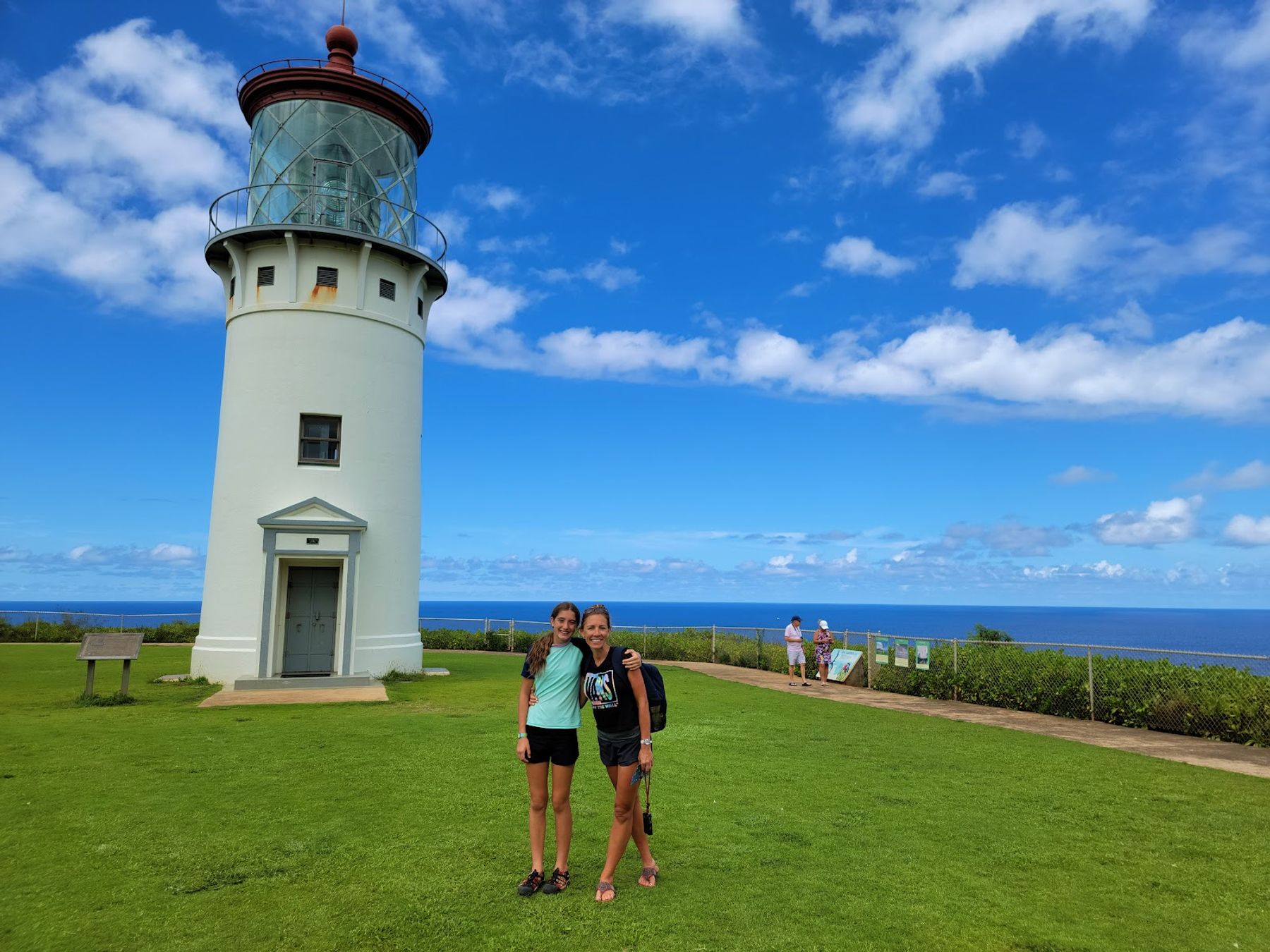 Kīlauea Lighthouse in Kīlauea, Kaua‘i