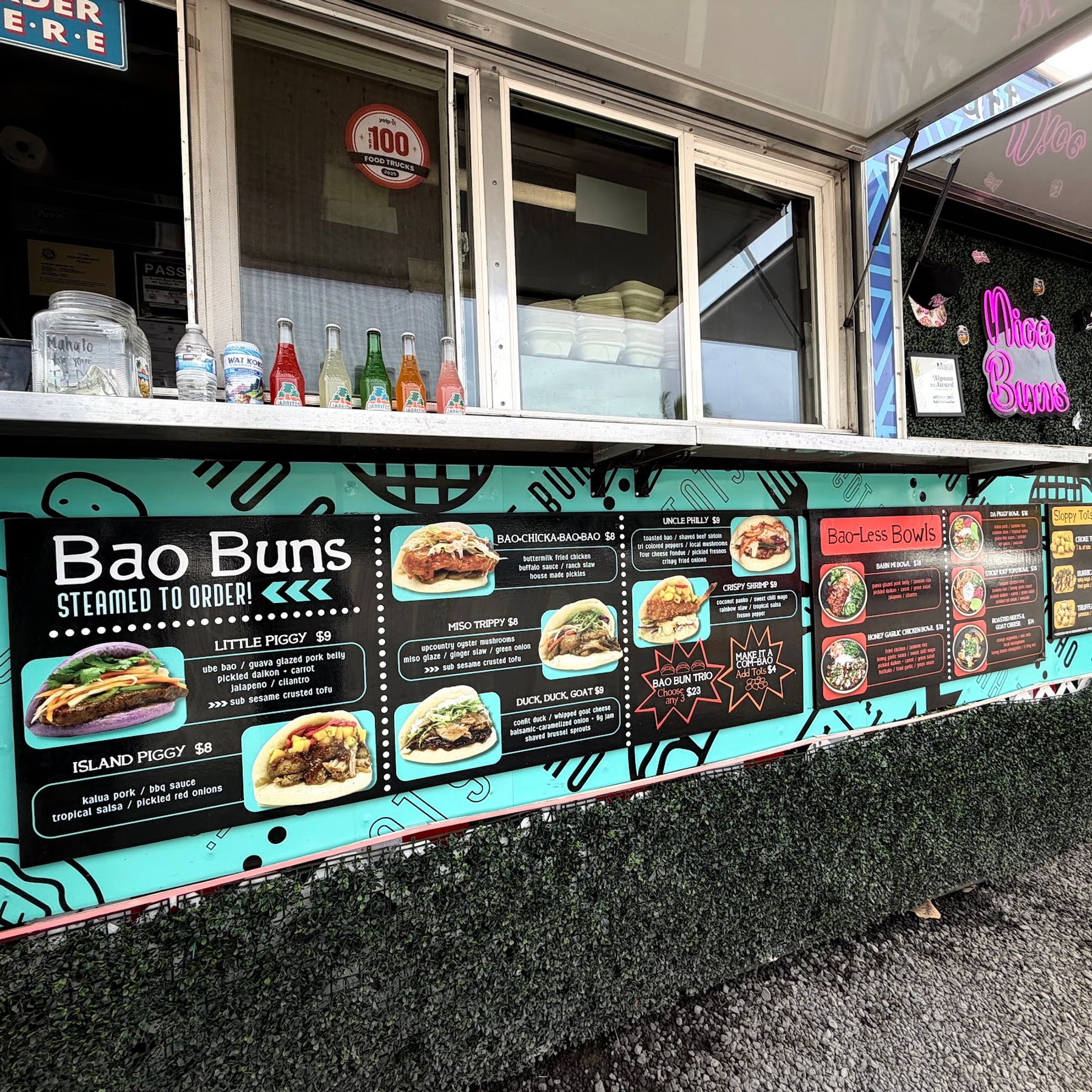 Photo 4 of Food Truck Park in Kahului, Maui