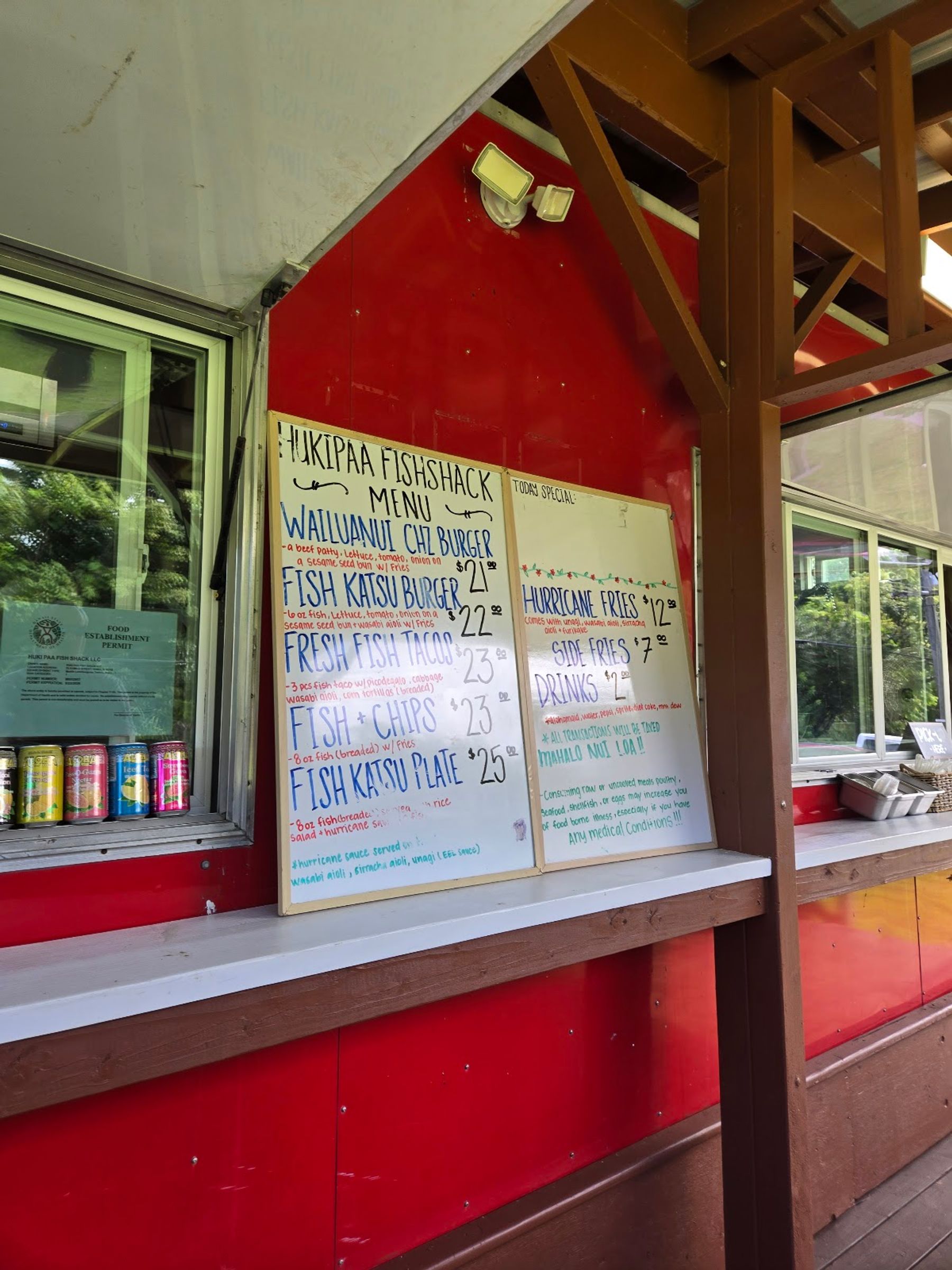 Photo 4 of Hukipaa Fish Shack in Keʻanae-Nāhiku, Maui