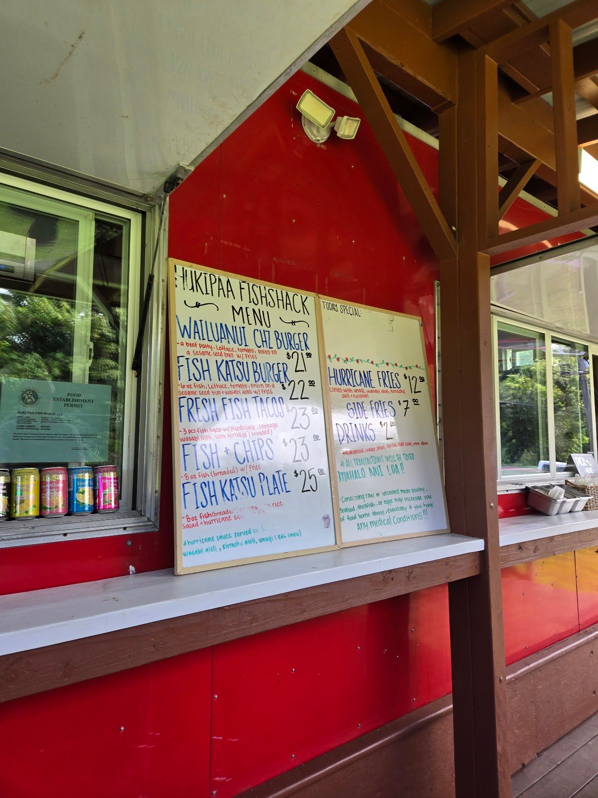 Photo 4 of Hukipaa Fish Shack in Keʻanae-Nāhiku, Maui