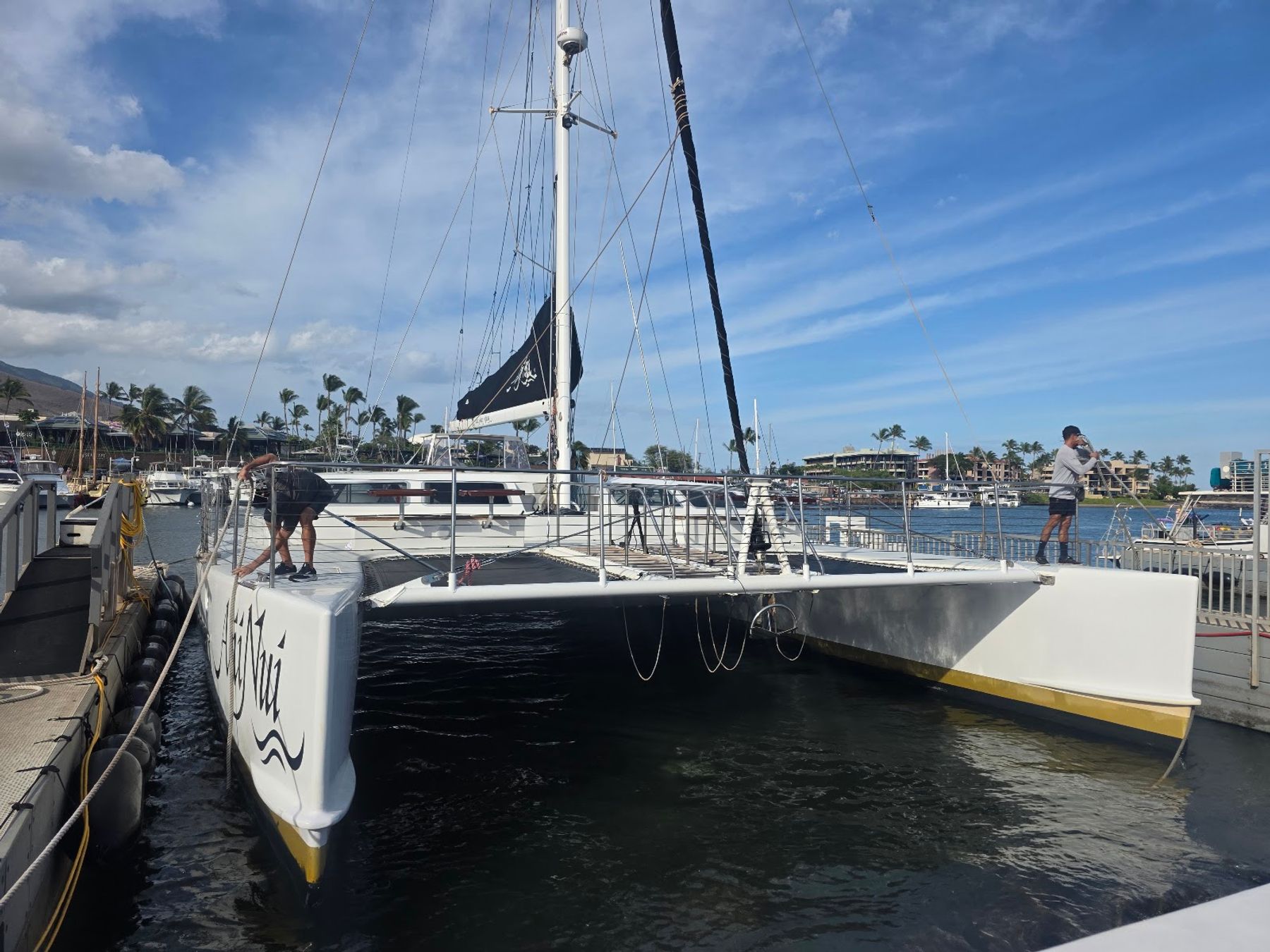 Photo 3 of Alii Nui Sailing Charters in Māʻalaea, Maui