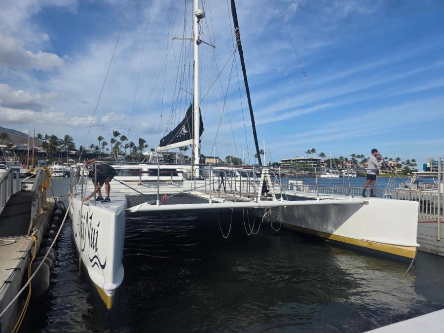 Photo 3 of Alii Nui Sailing Charters in Māʻalaea, Maui
