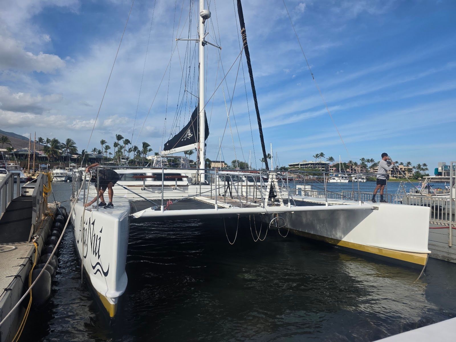 Photo 3 of Alii Nui Sailing Charters in Māʻalaea, Maui