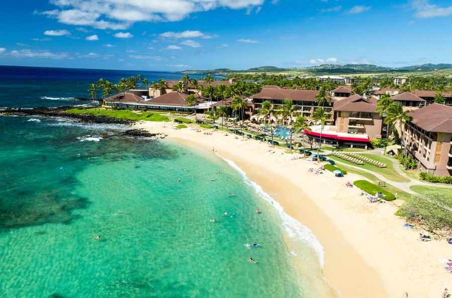 Sheraton Kauai Resort lodging in Poʻipū, Kaua‘i