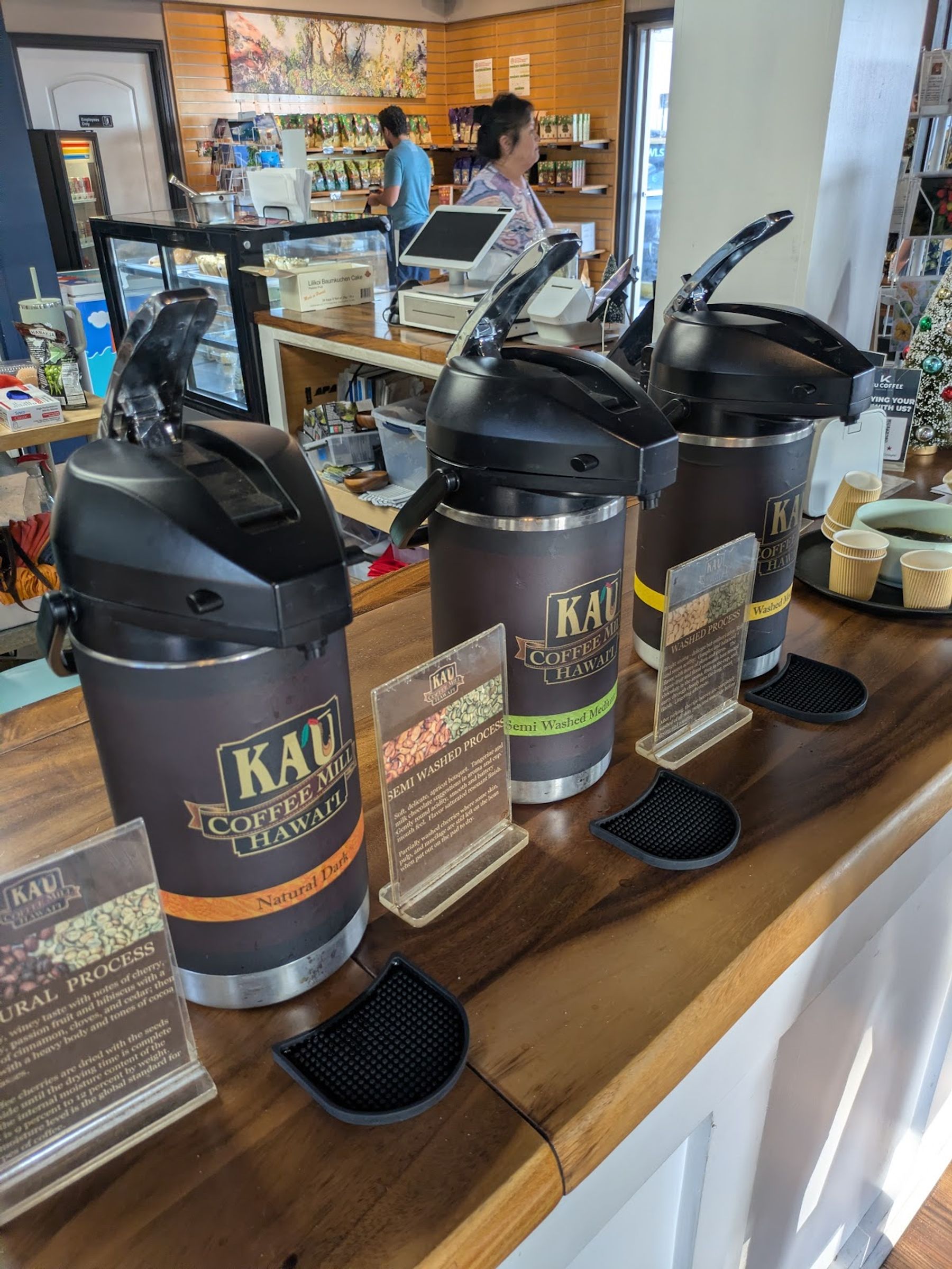 Photo 2 of Kaʻū Coffee Roasters Cafe in Kailua-Kona, Big Island