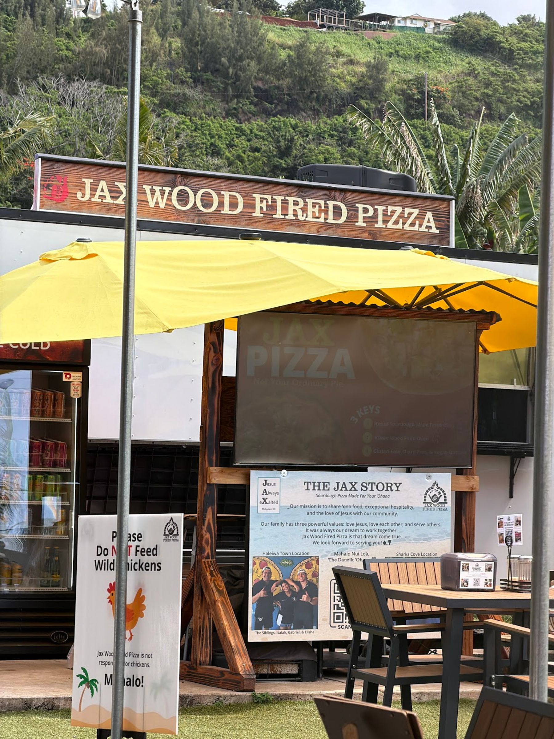 Photo 5 of Jax Wood Fired Pizza - Sharks Cove in Pūpūkea, Oahu