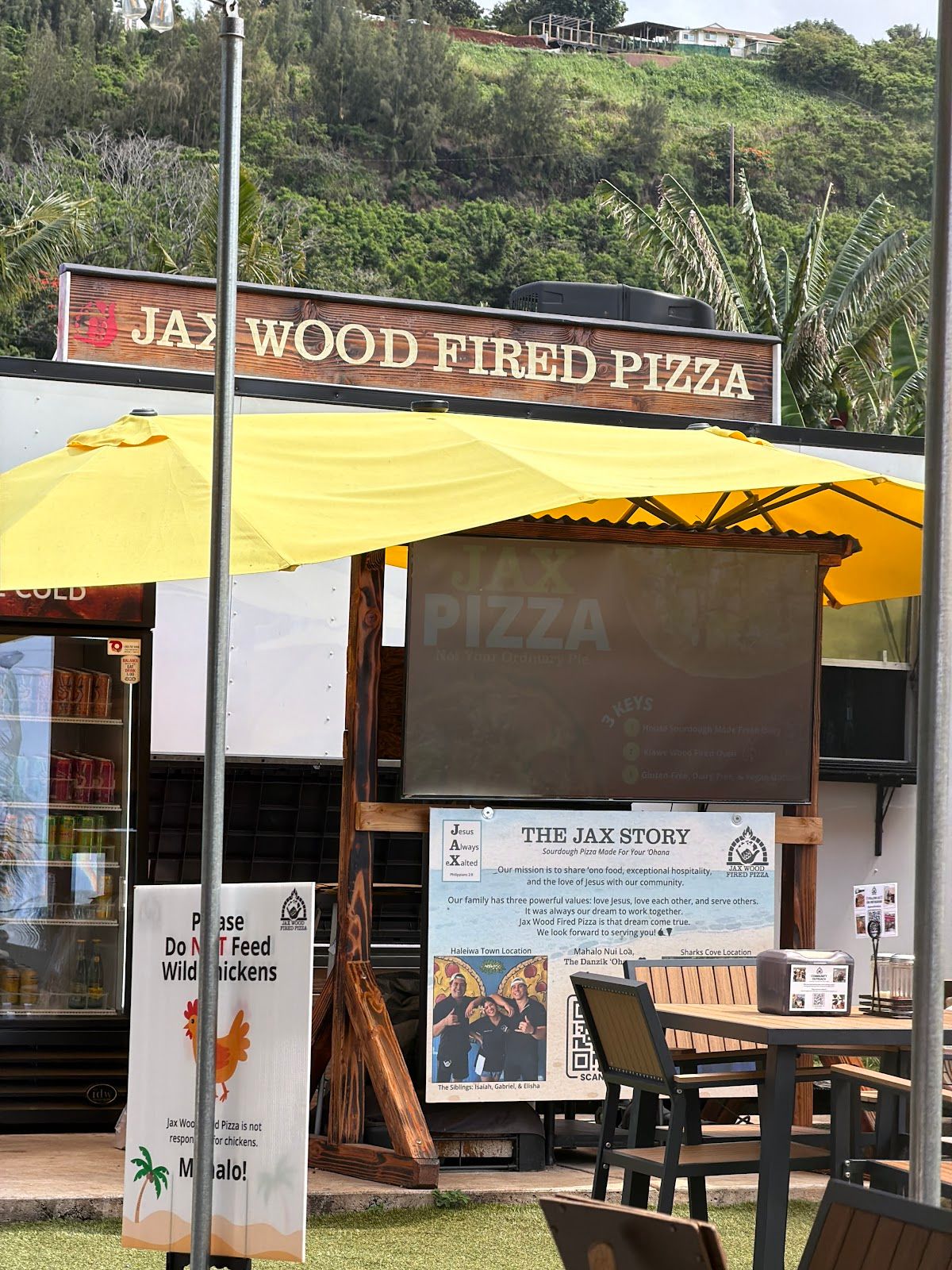 Photo 5 of Jax Wood Fired Pizza - Sharks Cove in Pūpūkea, Oahu