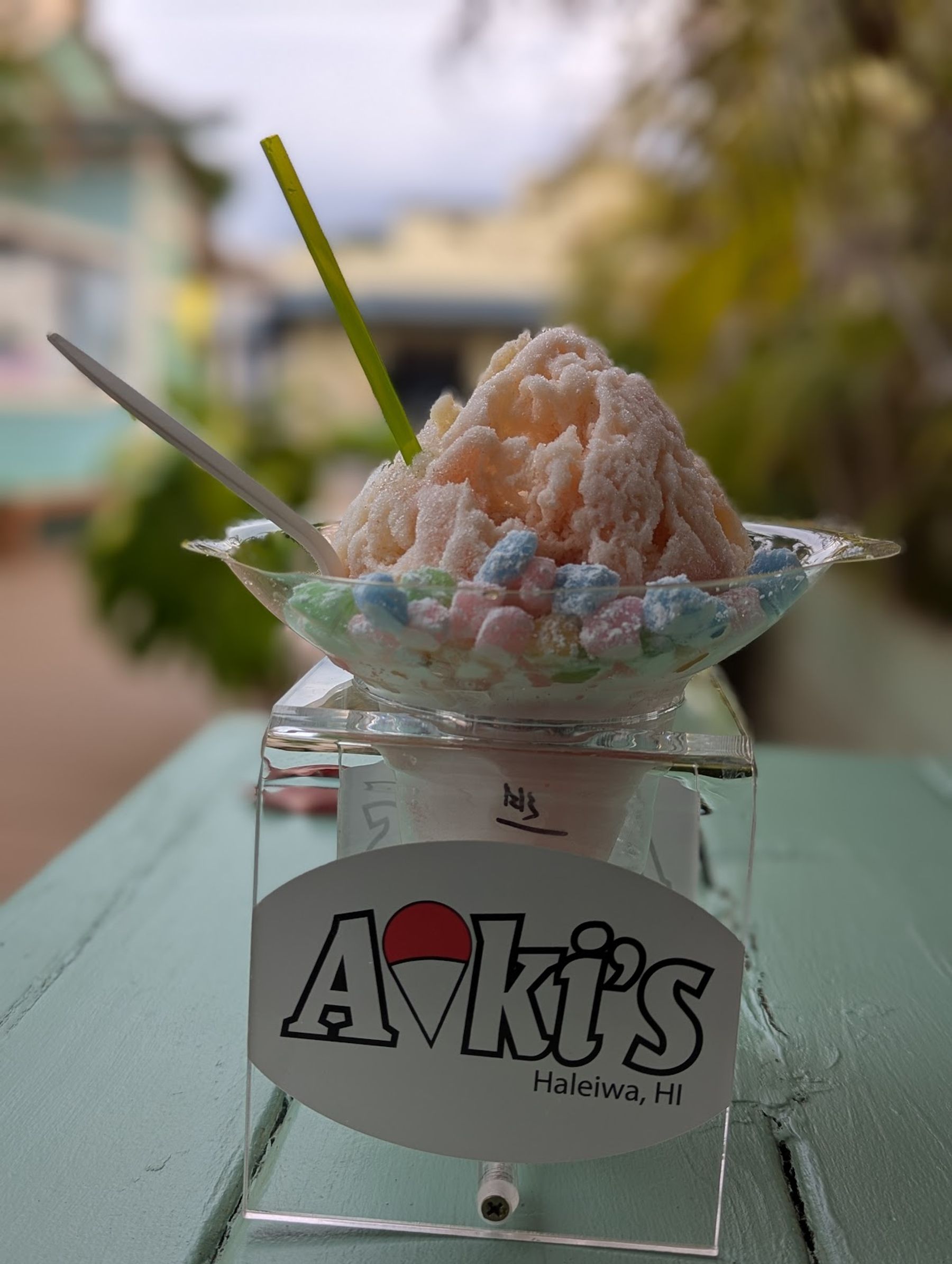 Photo 2 of Aoki's Shave Ice in Haleʻiwa, Oahu