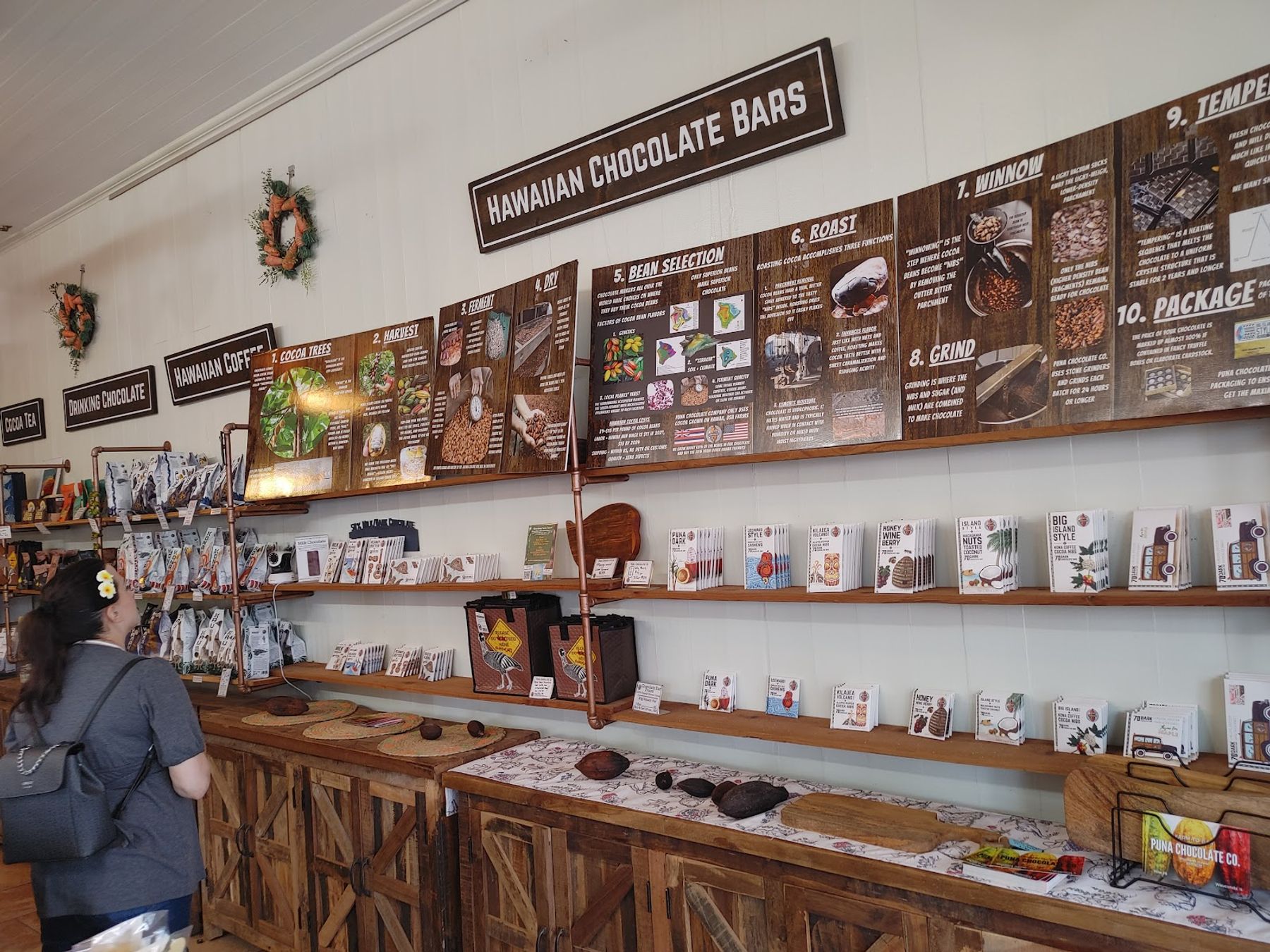 Photo 8 of Puna Chocolate Company & Cafe in Hilo, Big Island