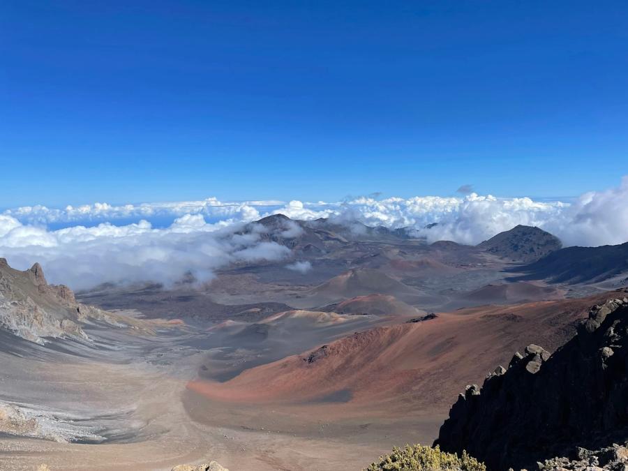 Photo 1 of Keoneheʻeheʻe (Sliding Sands) Trail in Kula, Maui