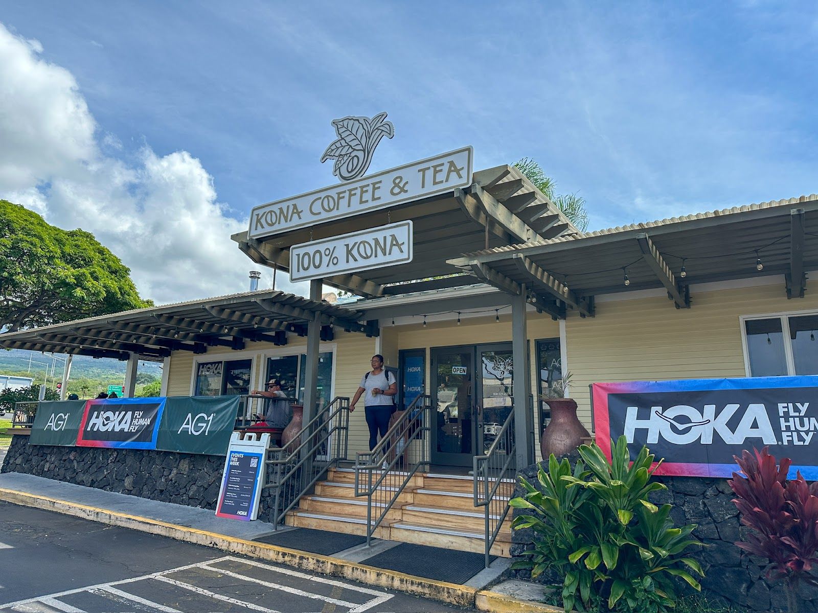 Photo 3 of Kona Coffee & Tea in Kailua-Kona, Big Island