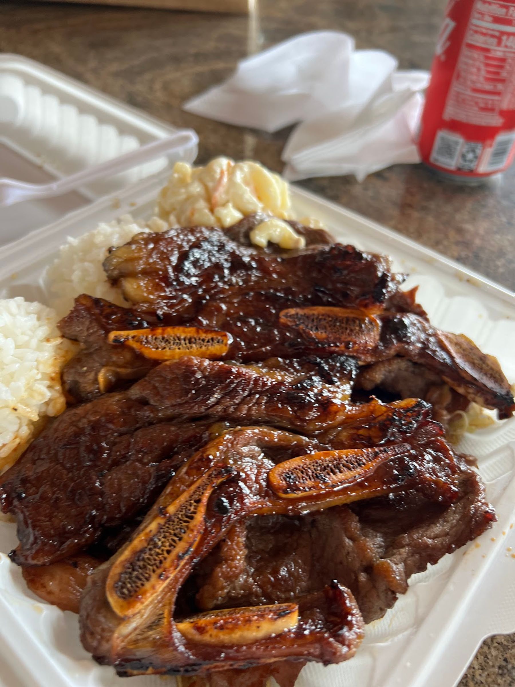 Photo 6 of L&L Hawaiian Barbecue in South Point, Big Island
