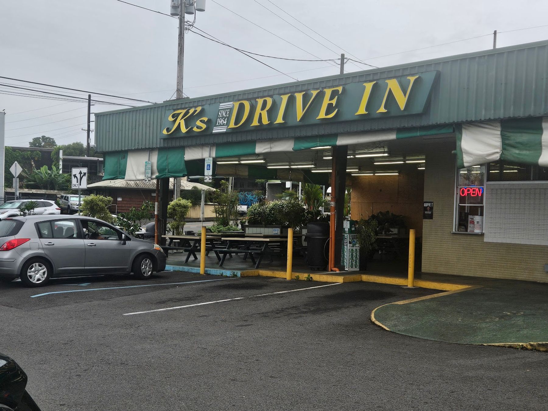 Photo 1 of K's Drive-In in Hilo, Big Island