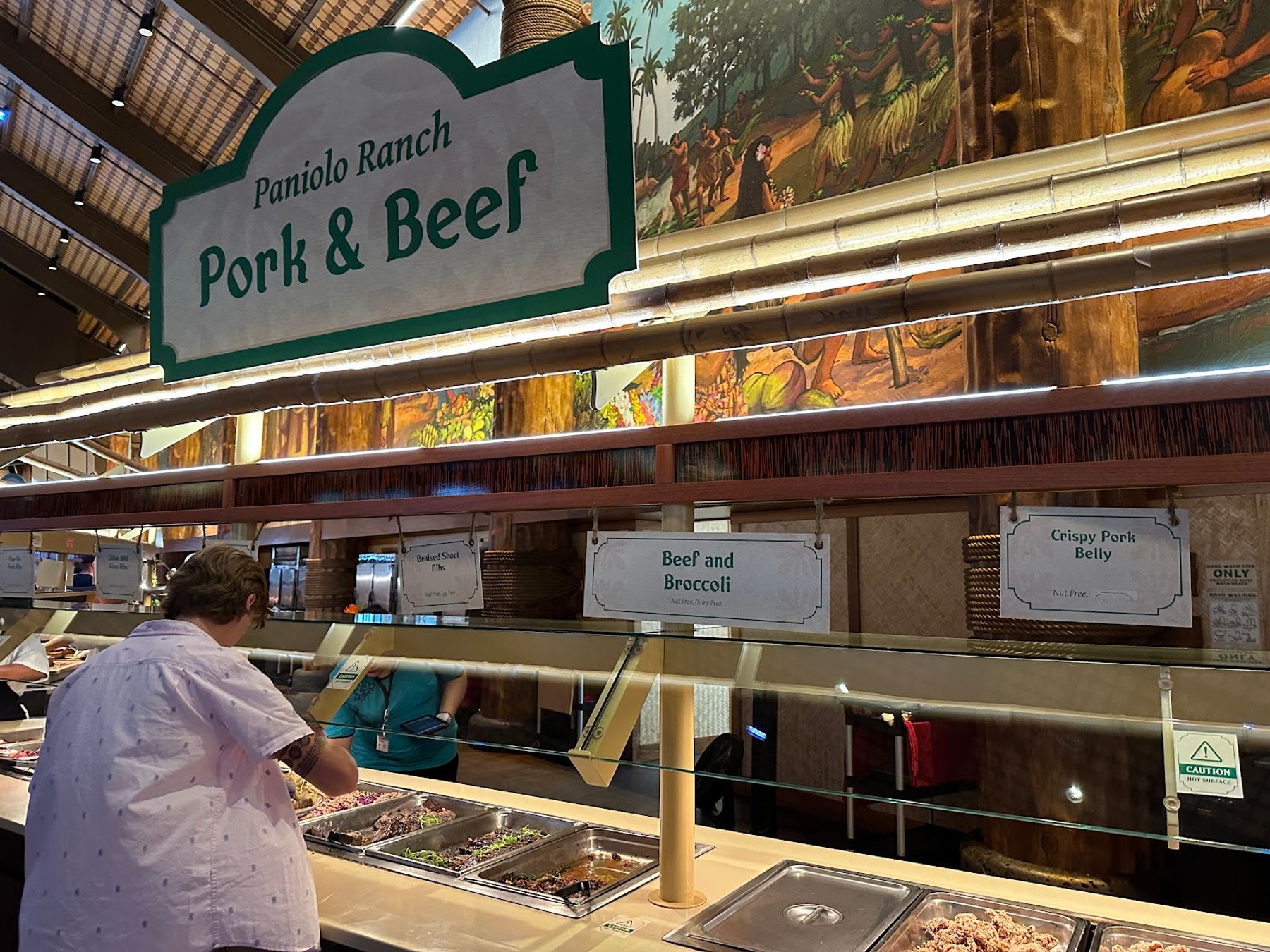 Photo 4 of Gateway Buffet at Polynesian Cultural Center in Lāʻie, Oahu
