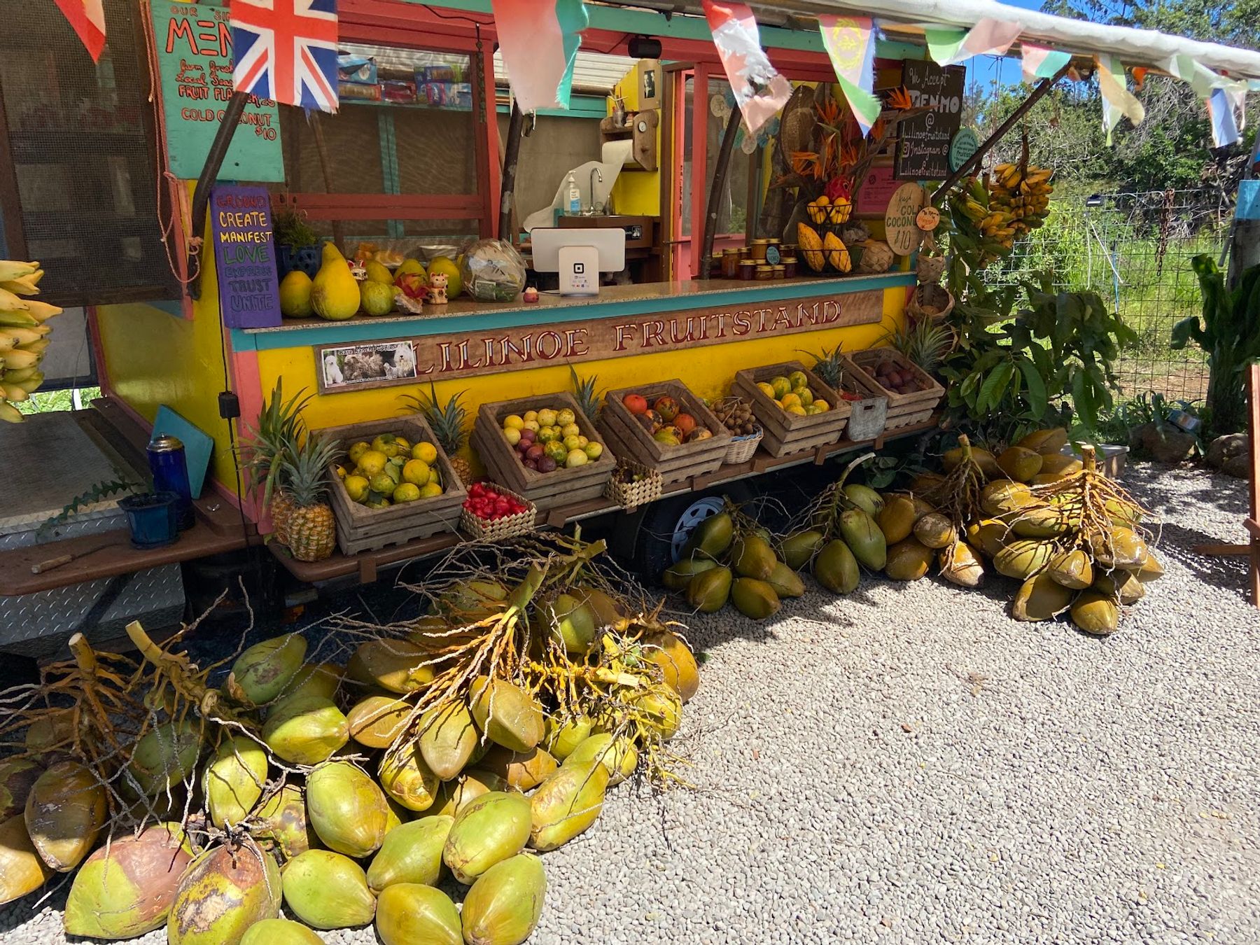 Photo 8 of Lilinoe Fruit Stand in Honokaʻa, Big Island