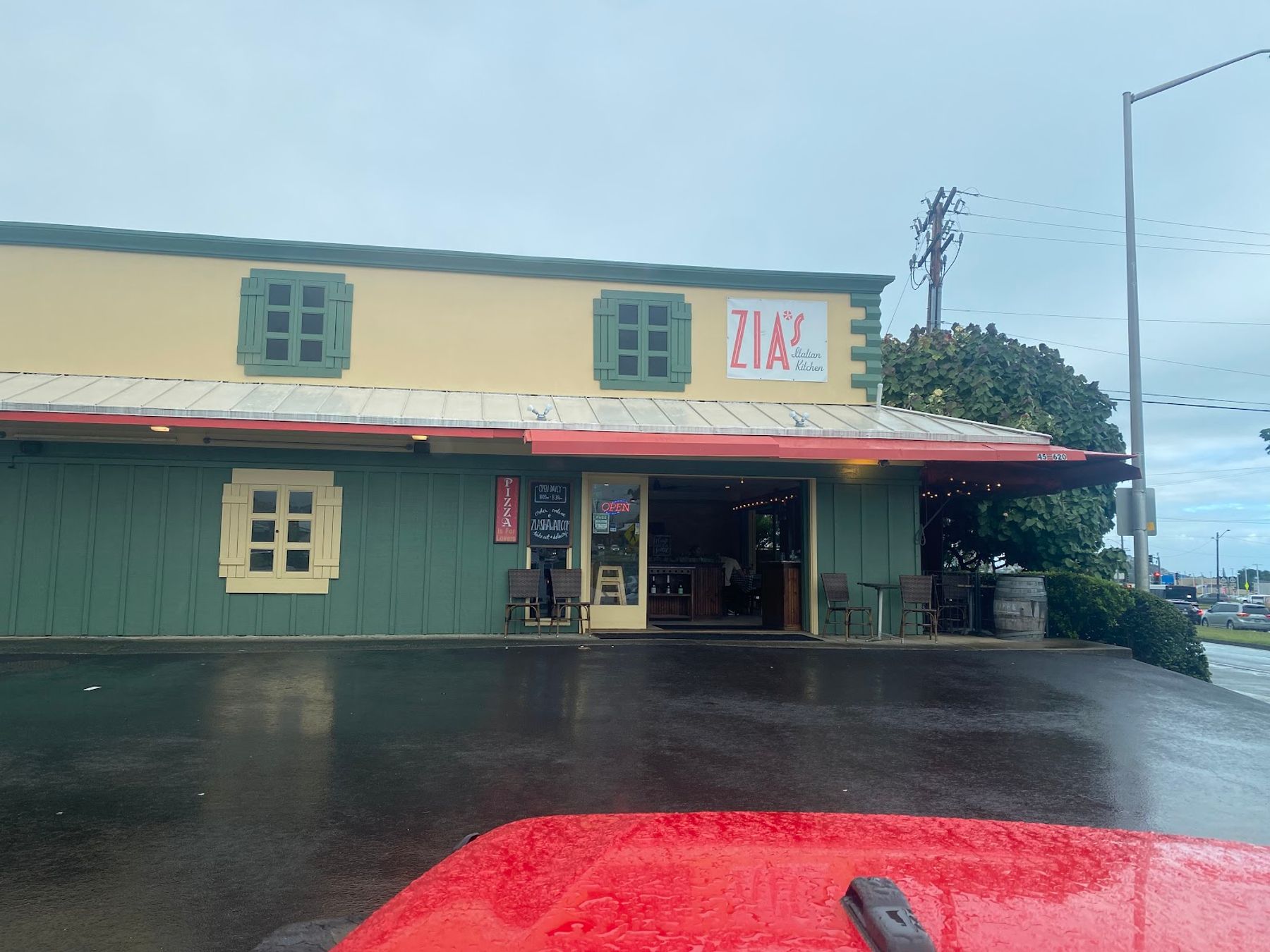 Photo 3 of Zia's Caffe in Kāneʻohe, Oahu