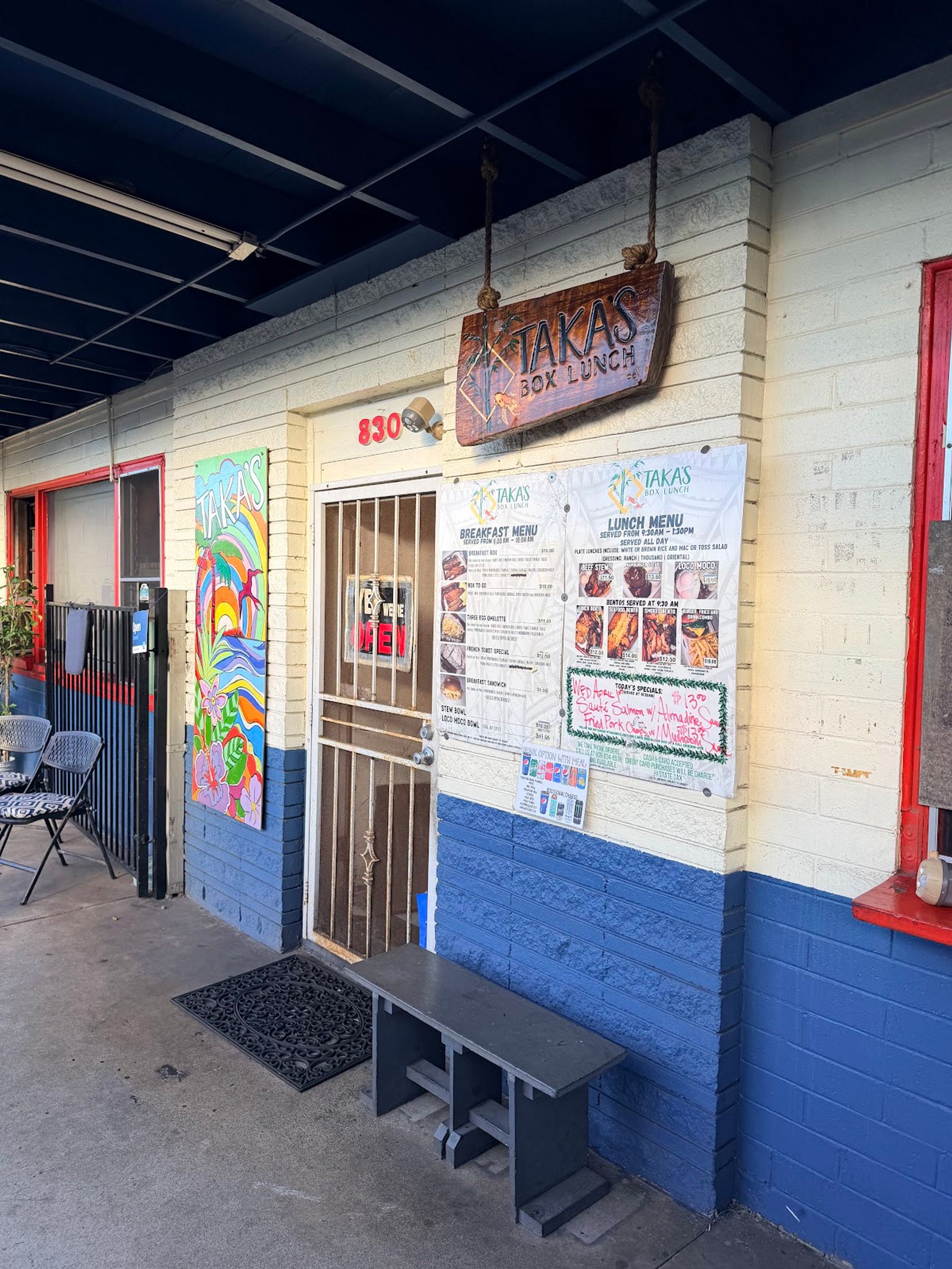 Photo 5 of TAKA'S BOX LUNCH in Pearl Harbor & ʻAiea, Oahu