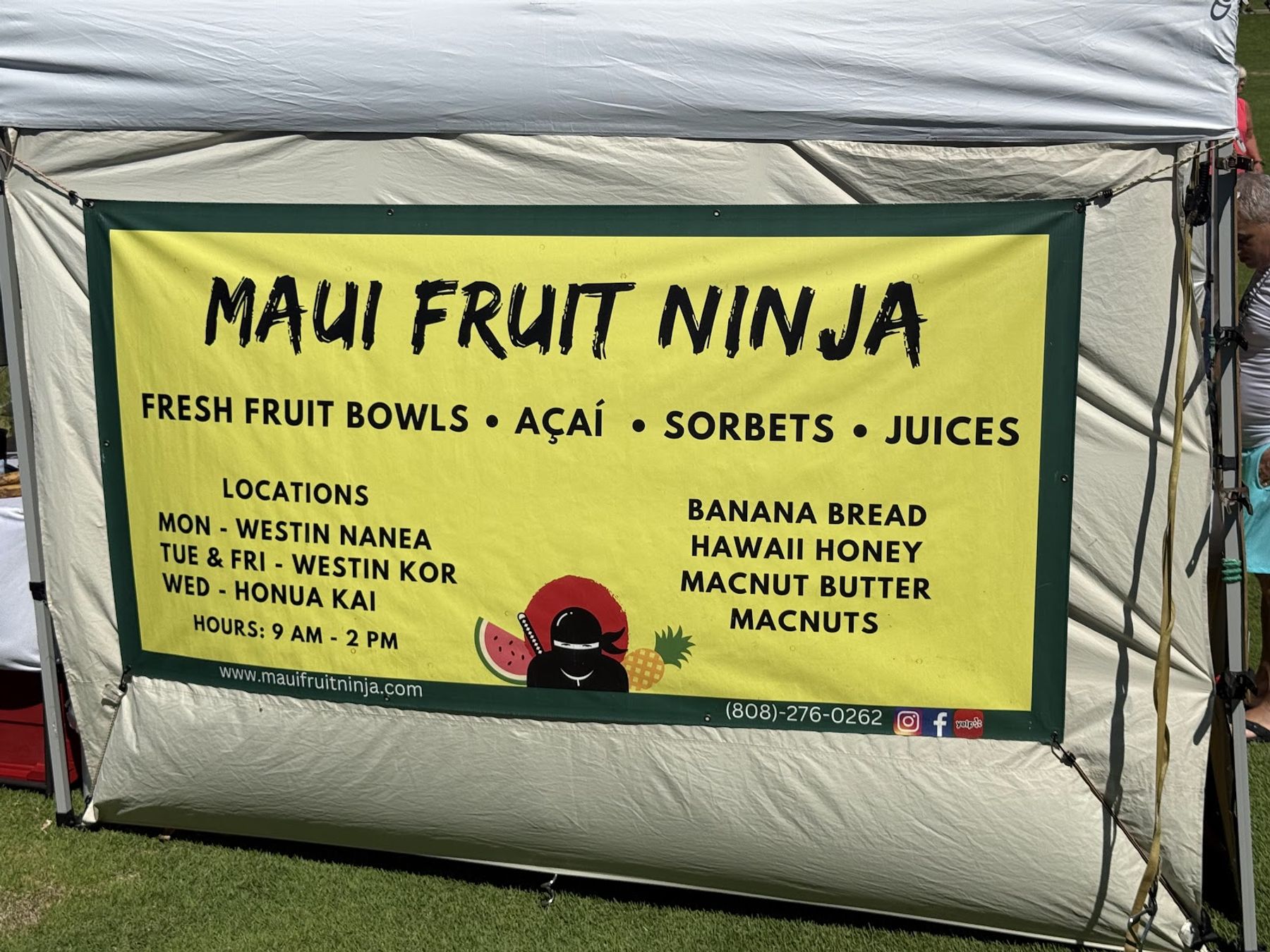 Photo 6 of Maui Fruit Ninja in Kāʻanapali, Maui