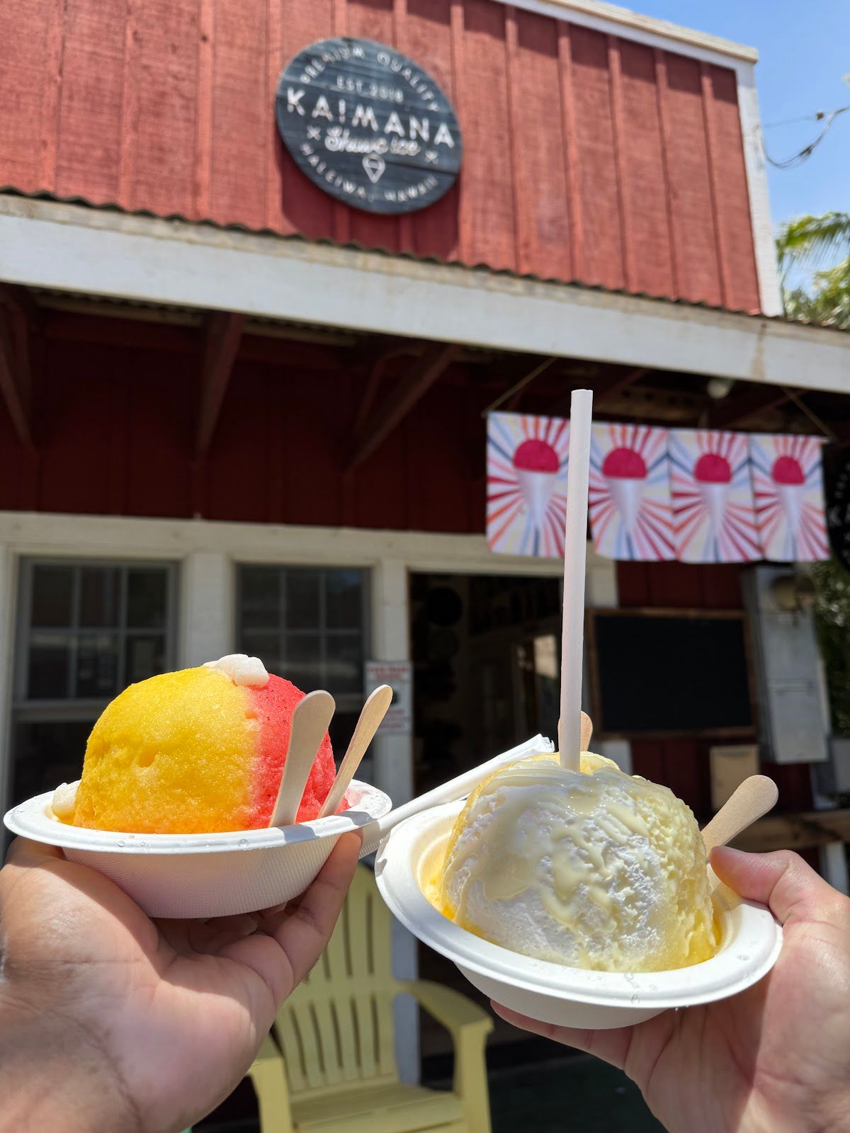 Photo 3 of Kaimana Shave Ice in Waialua & Mokulēʻia, Oahu
