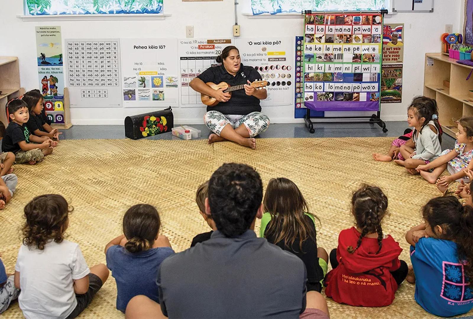 The Hawaiian Language Revival