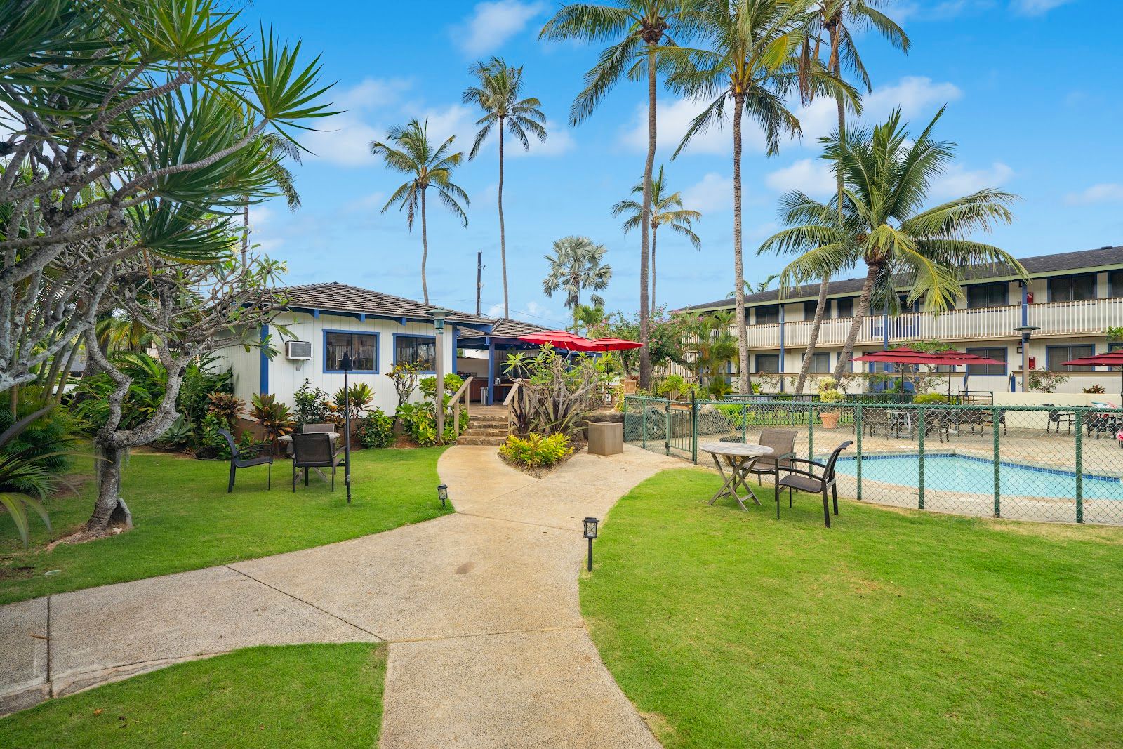 The Kauai Inn lodging in Lihue, Kaua‘i