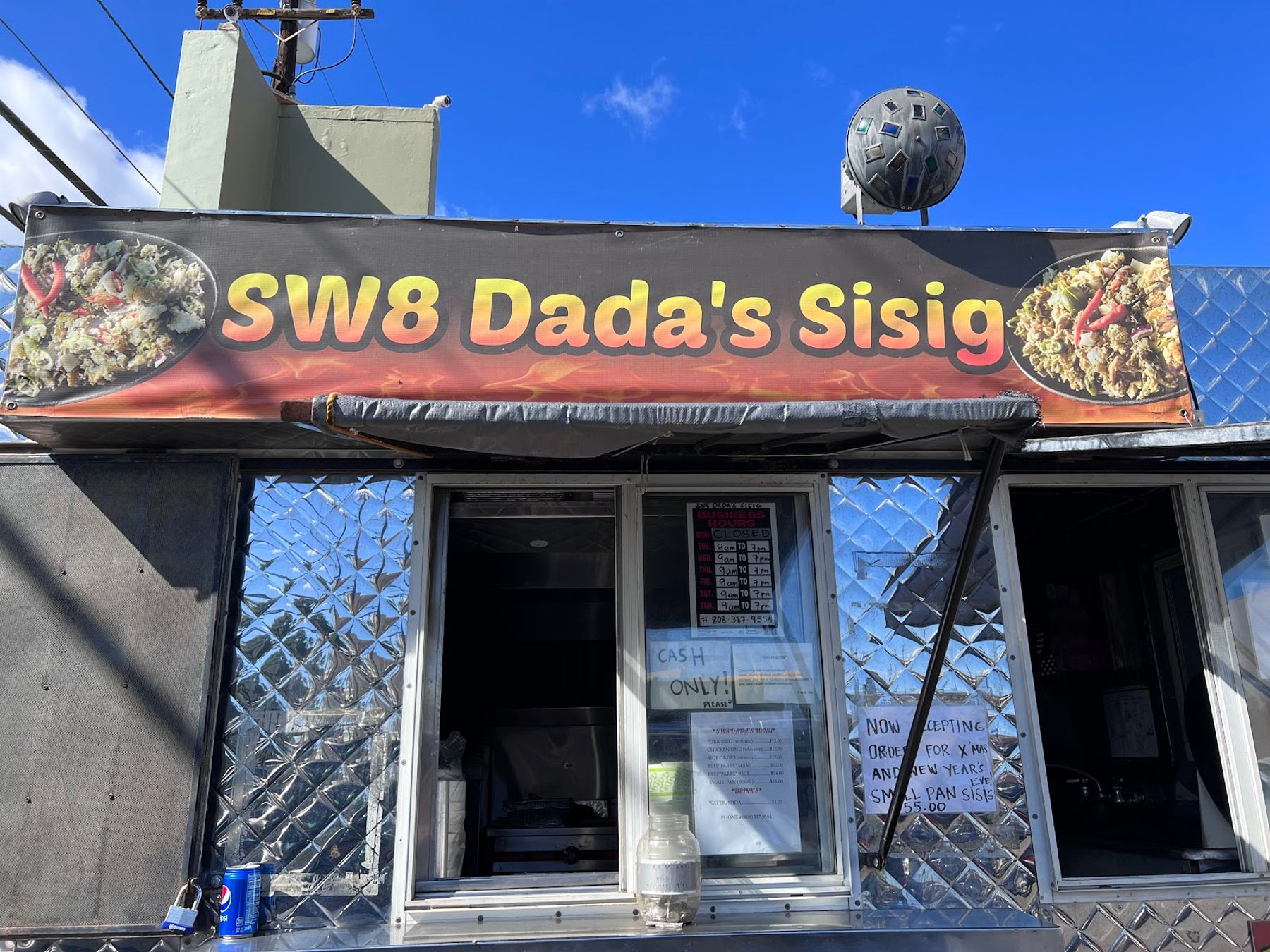 Photo 1 of Sw8 dada's Sizzling Sisig in Waipahu & Kunia, Oahu